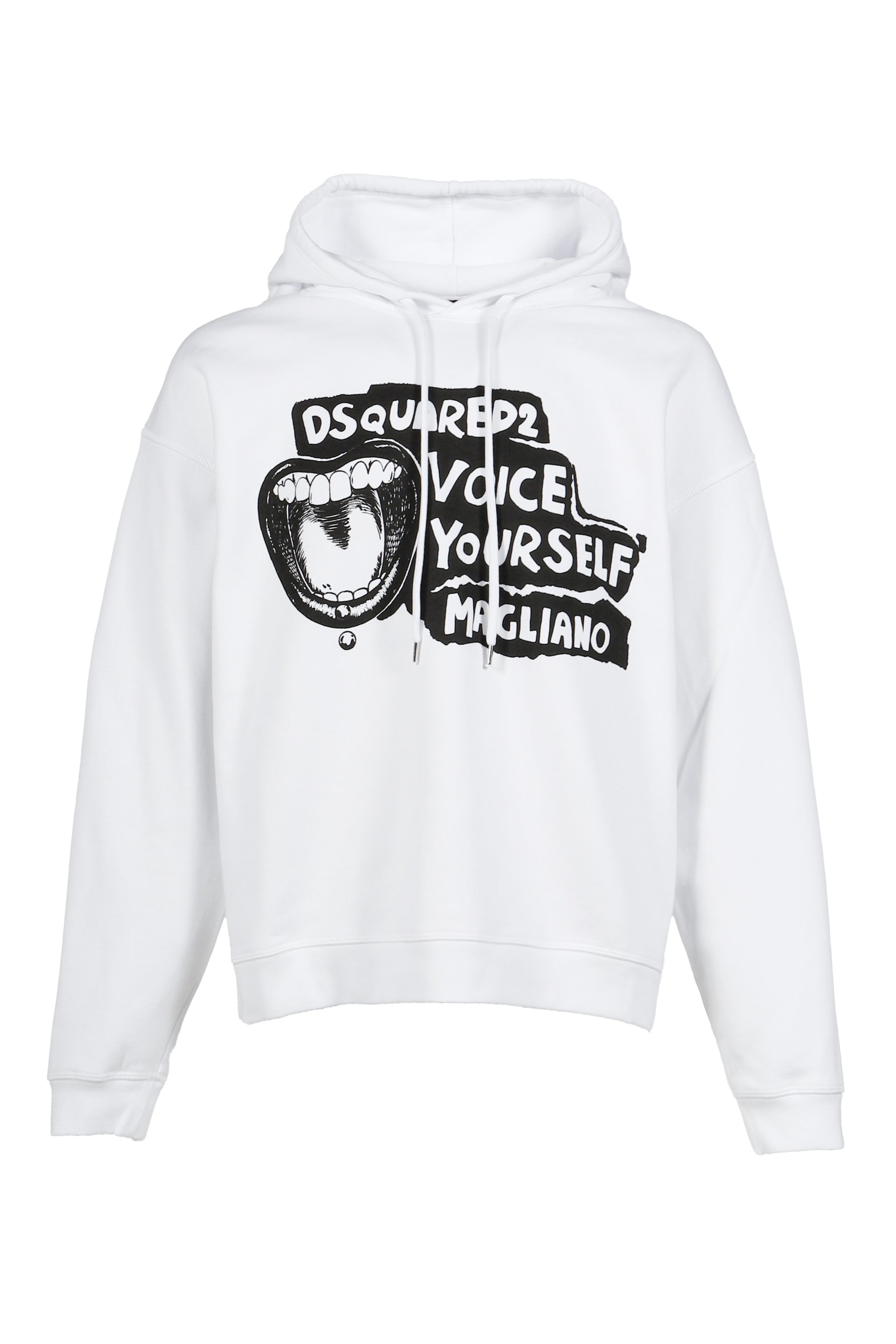 RELAX FIT HOODIE / WHT