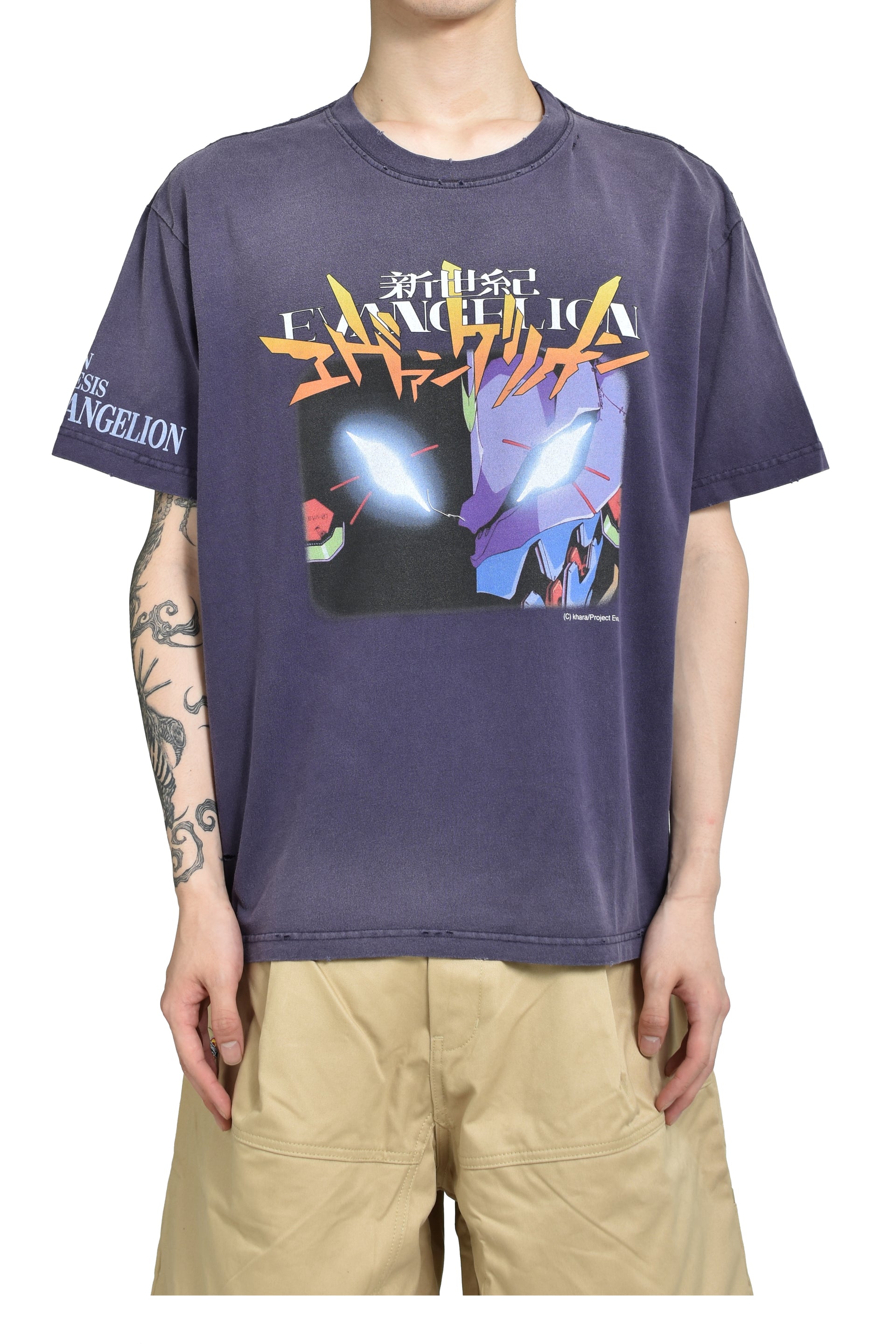 EVANGELION T SHIRTS 3 / PUR