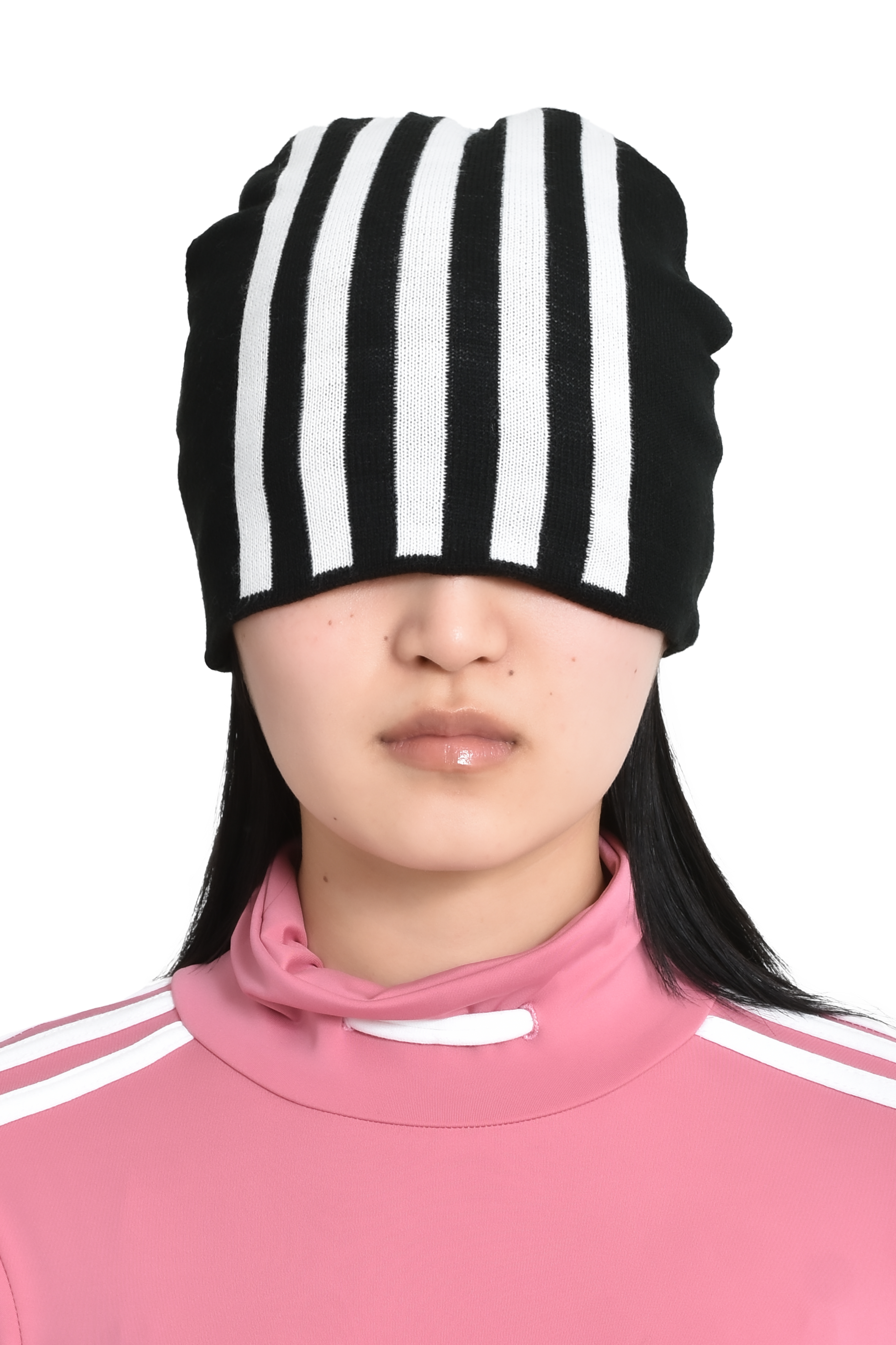 YORI SPORT 5STRIPE BEANE / BLK