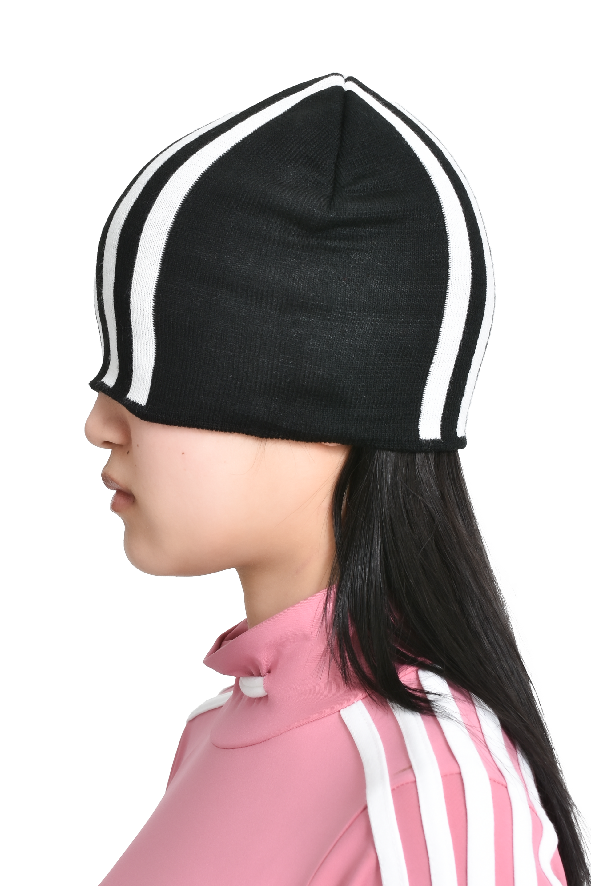 YORI SPORT 5STRIPE BEANE / BLK