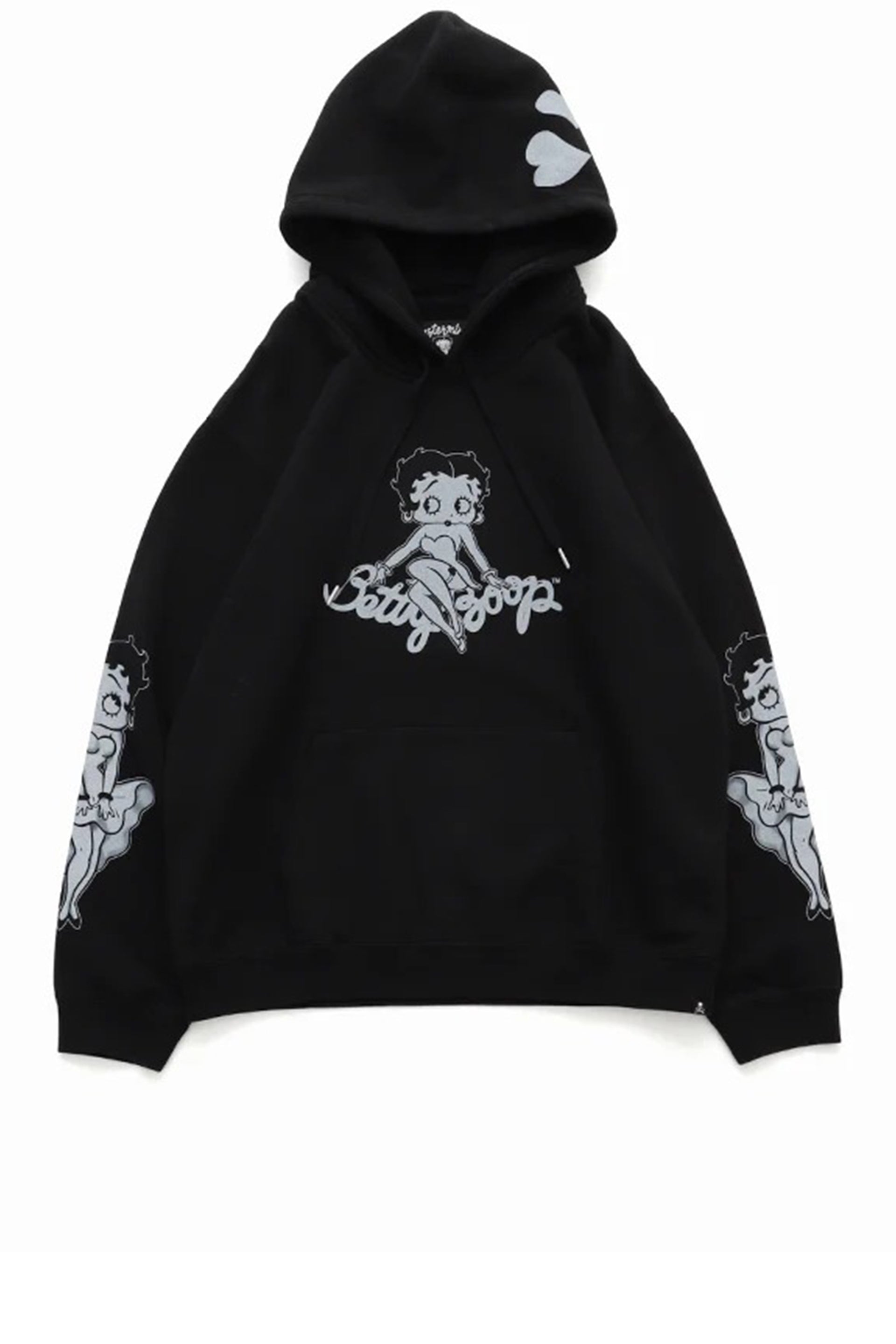 HOODIE BOXY FIT / MONOCHROME