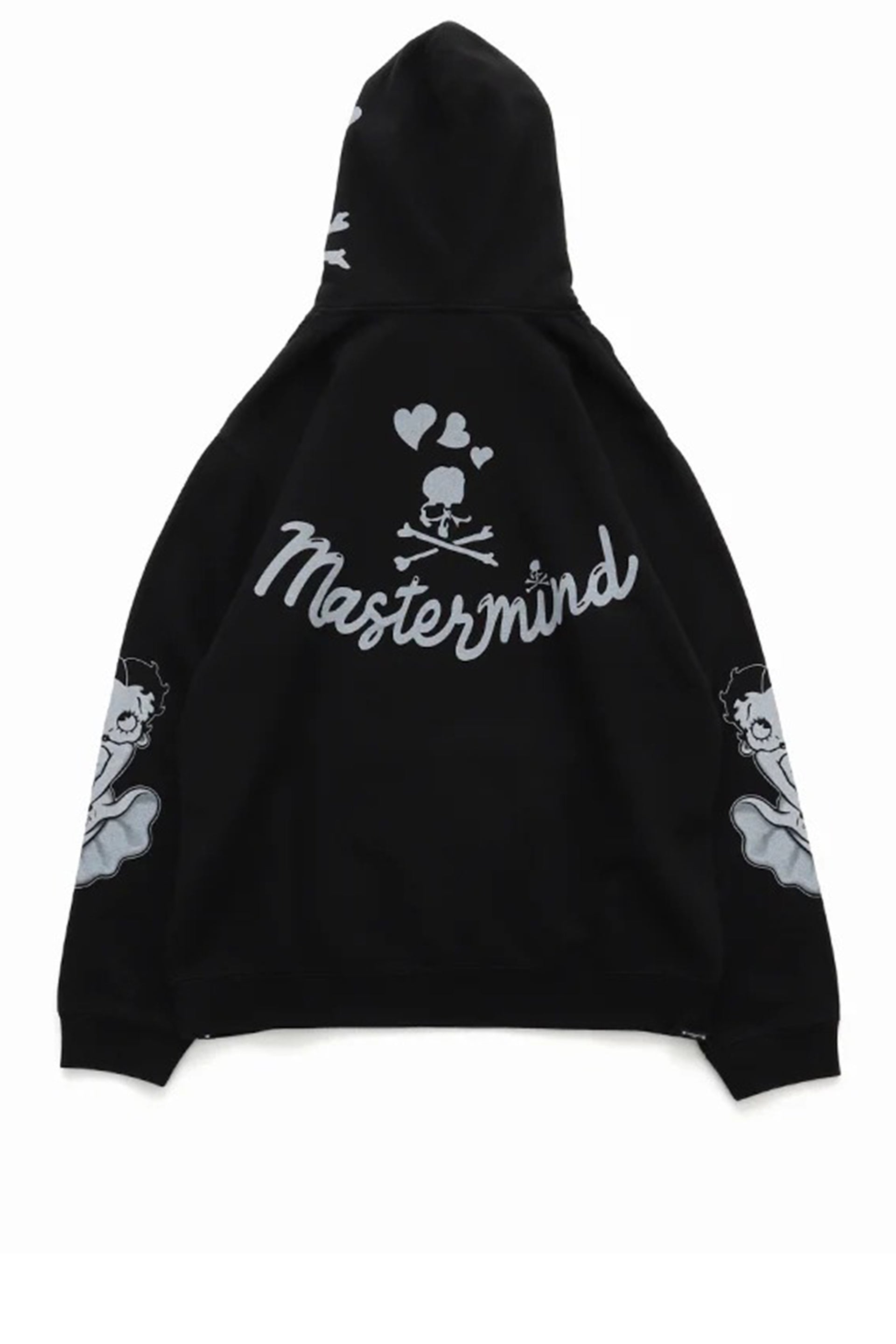 HOODIE BOXY FIT / MONOCHROME