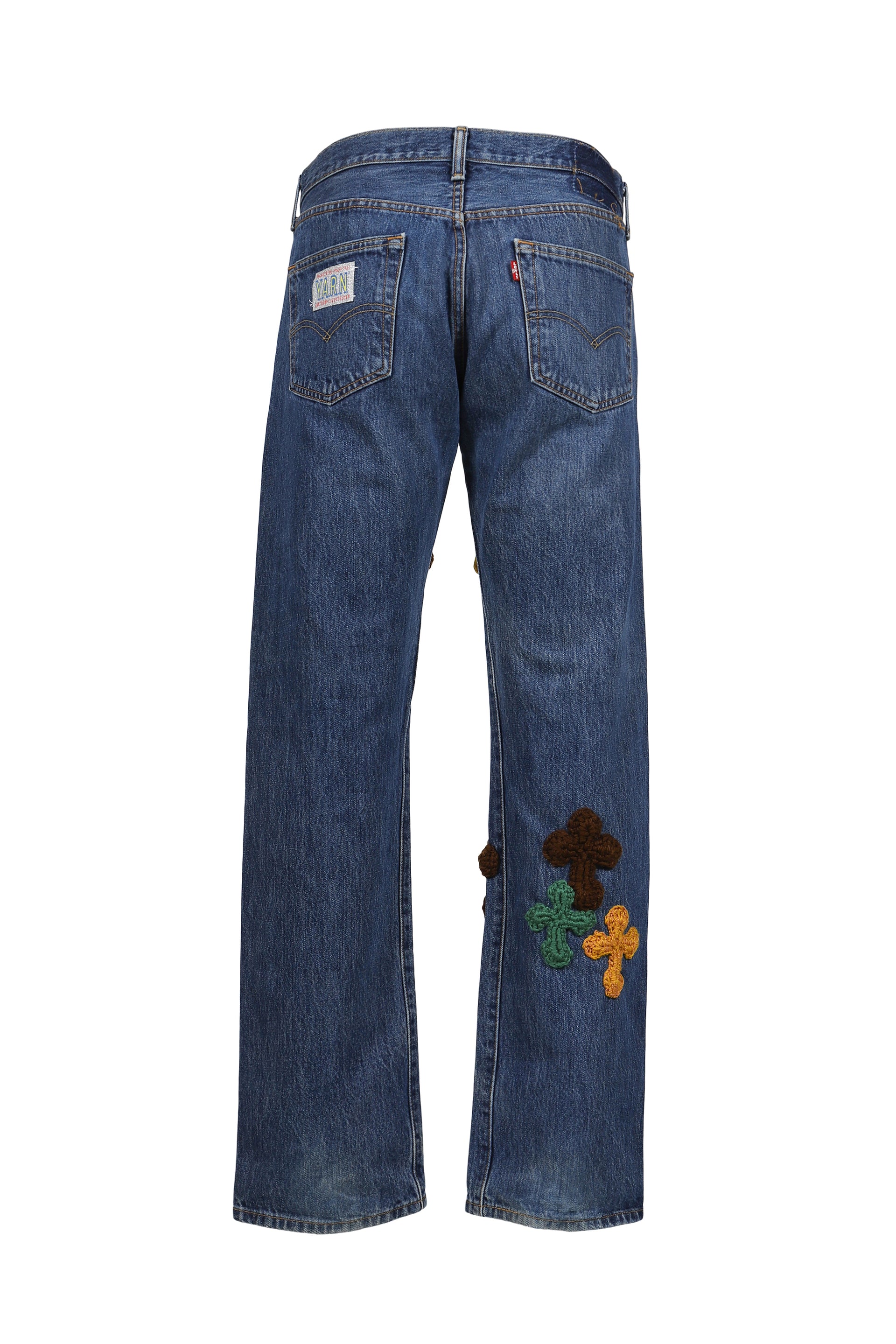 3D CROSS DENIM / INDIGO