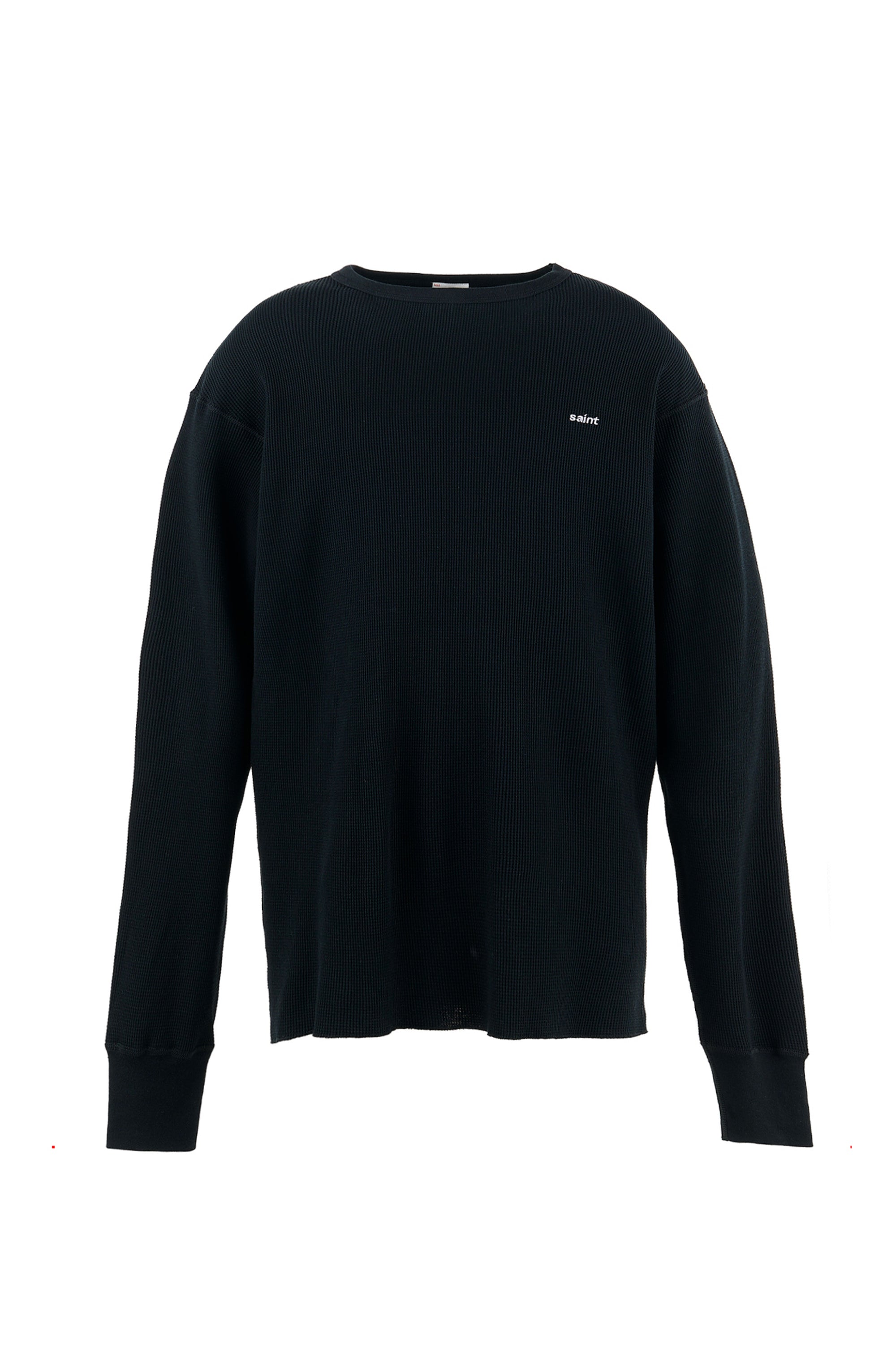 SAINT Mxxxxxx セントマイケル THARMAL SHIRT / BLK - NUBIAN ヌビアン