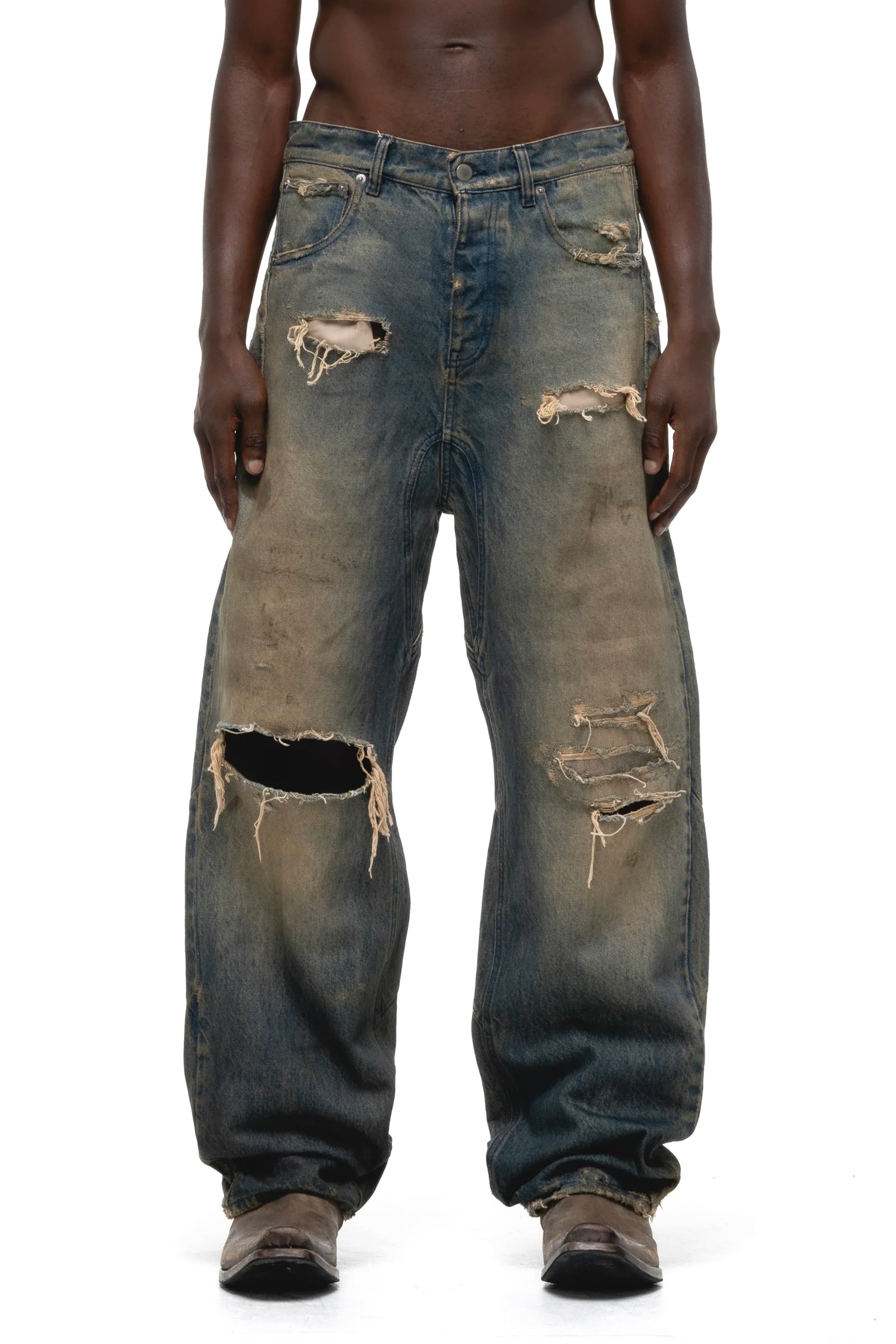 NO/FAITH STUDIOS ITALY SQUARE PATCH CUT / IND