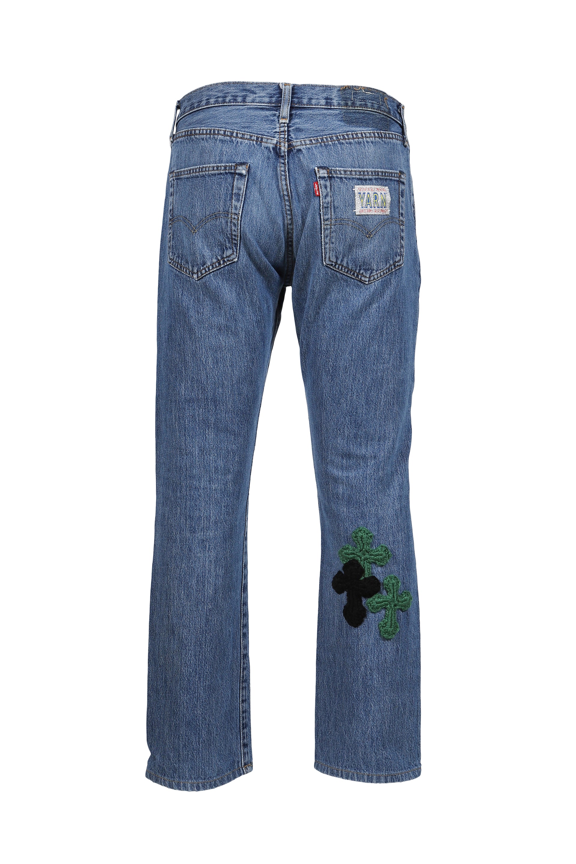 3D CROSS DENIM / INDIGO