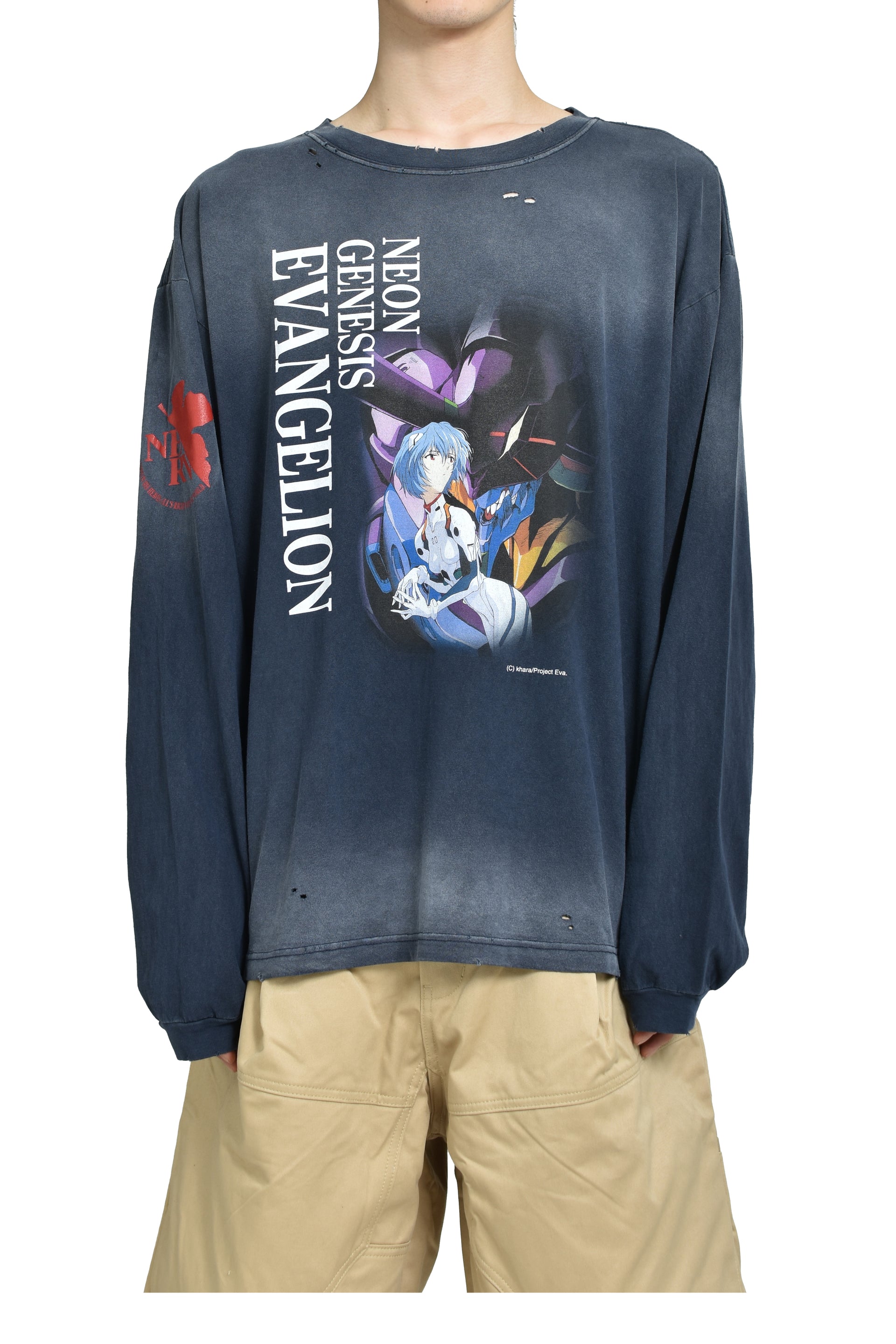 EVANGELION LONGSLEEVE / NVY