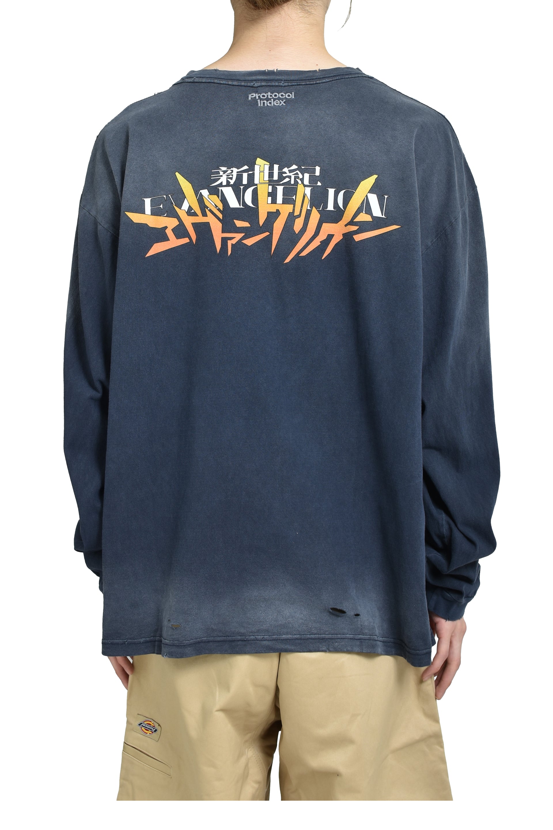 EVANGELION LONGSLEEVE / NVY