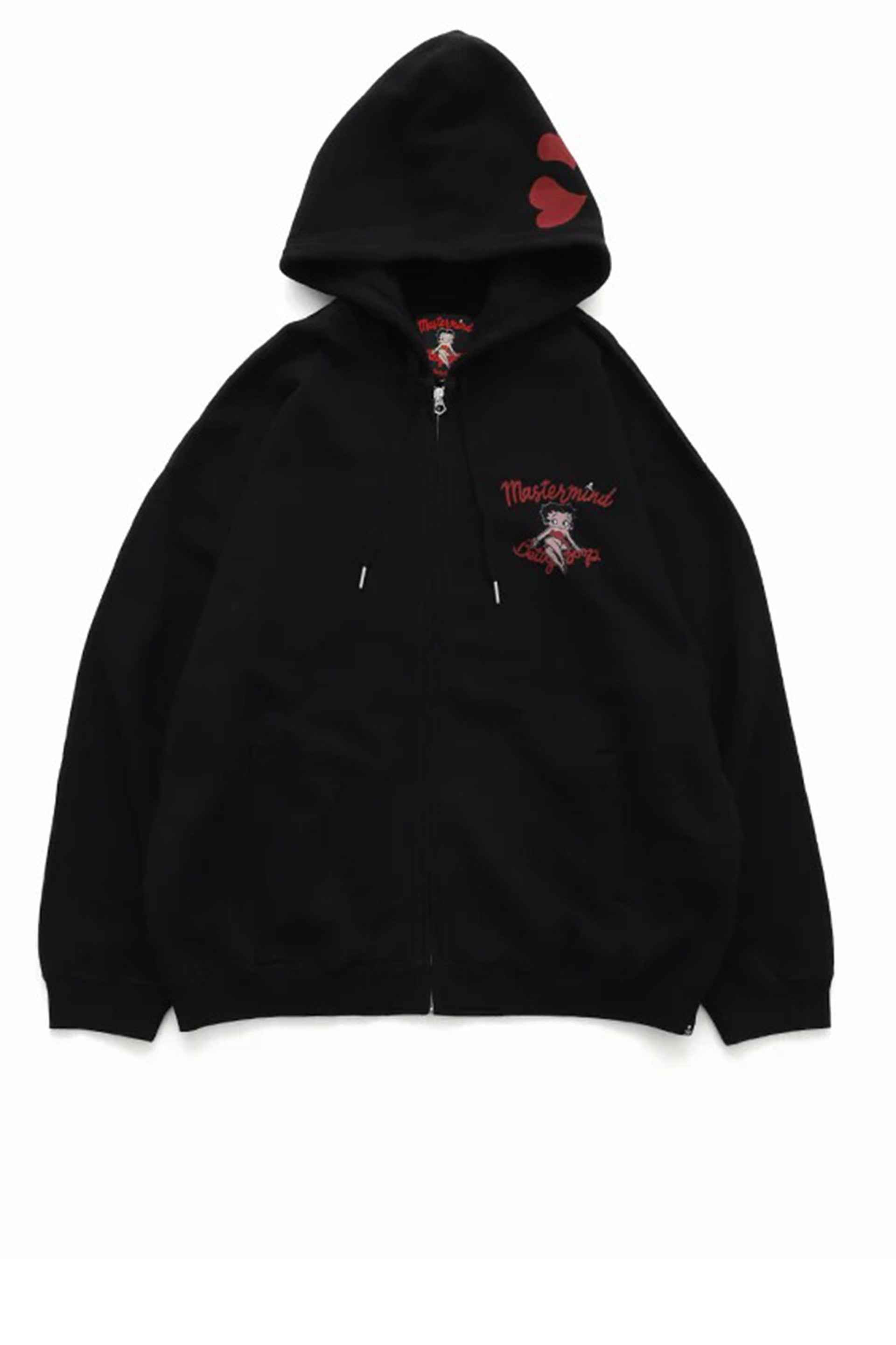 ZIP-UP HOODIE REGULAR FIT / MULTI COLOR
