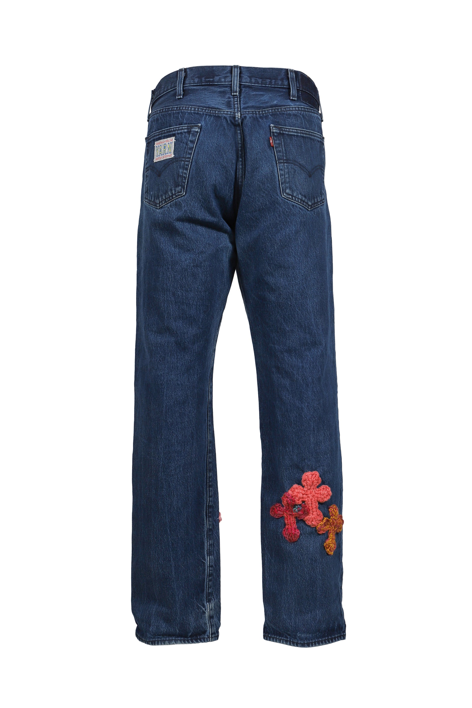 3D CROSS DENIM / INDIGO