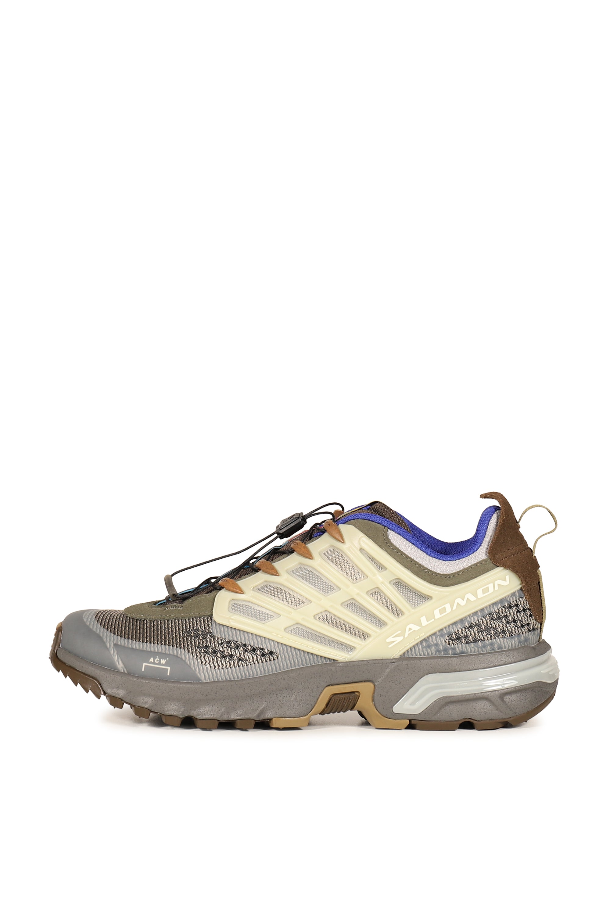 SALOMON サロモン FW26 ACS PRO A.C.W / BLKOLV/BOG/ICICLE - NUBIAN