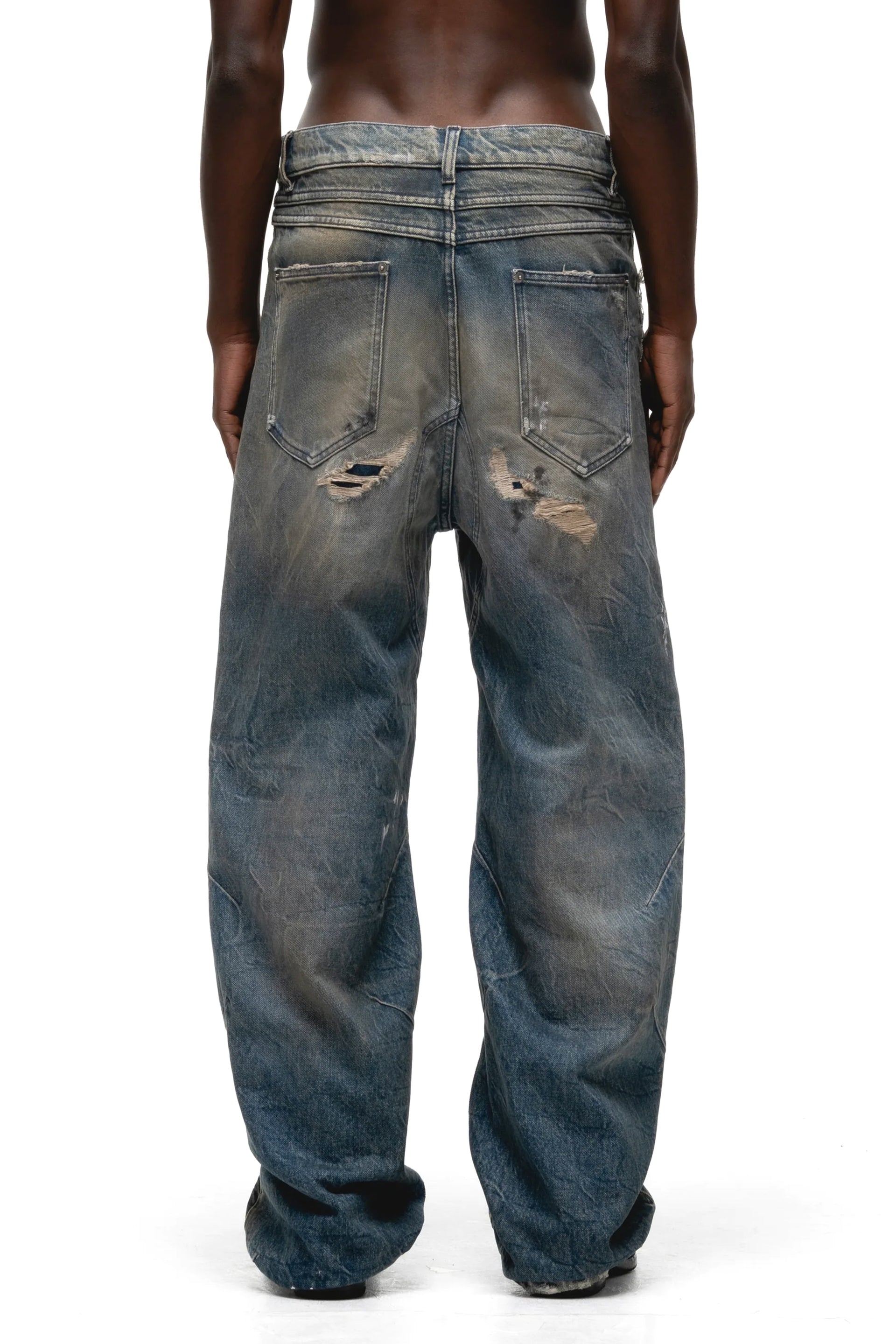 NO/FAITH STUDIOS ITALY REPAIRED WORKERS CUT / IND