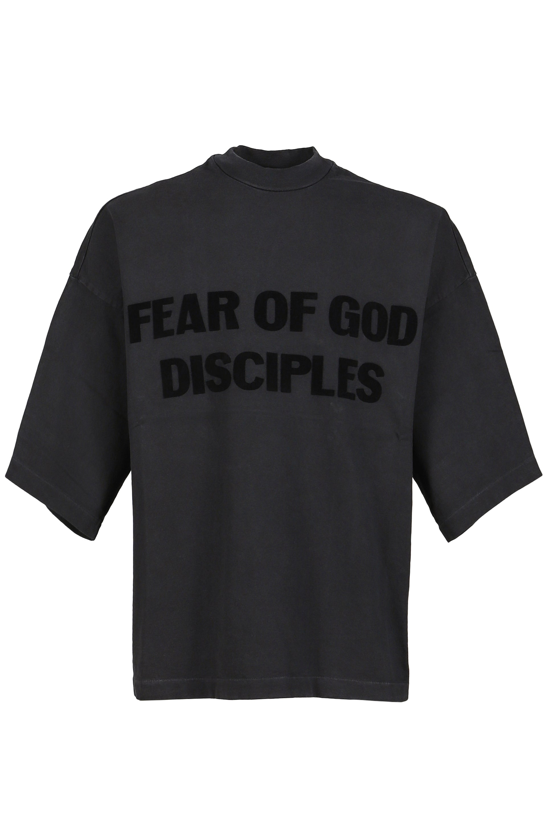 RELAXED "POWER 25" TEE / BLK