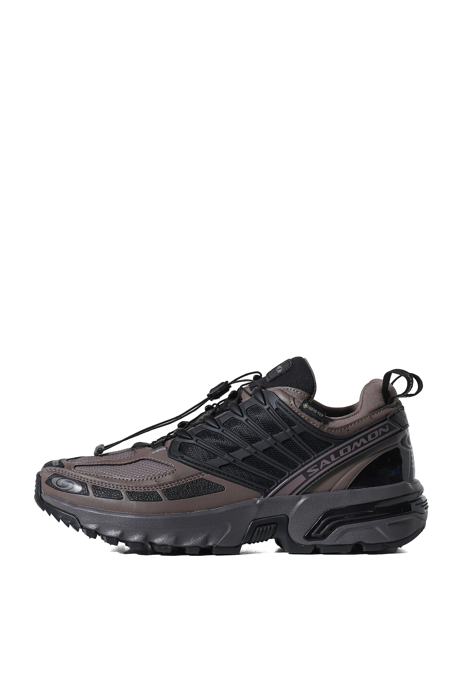 SALOMON ADVANCED ACS PRO GTX / IRON PLUM KITTEN BLK