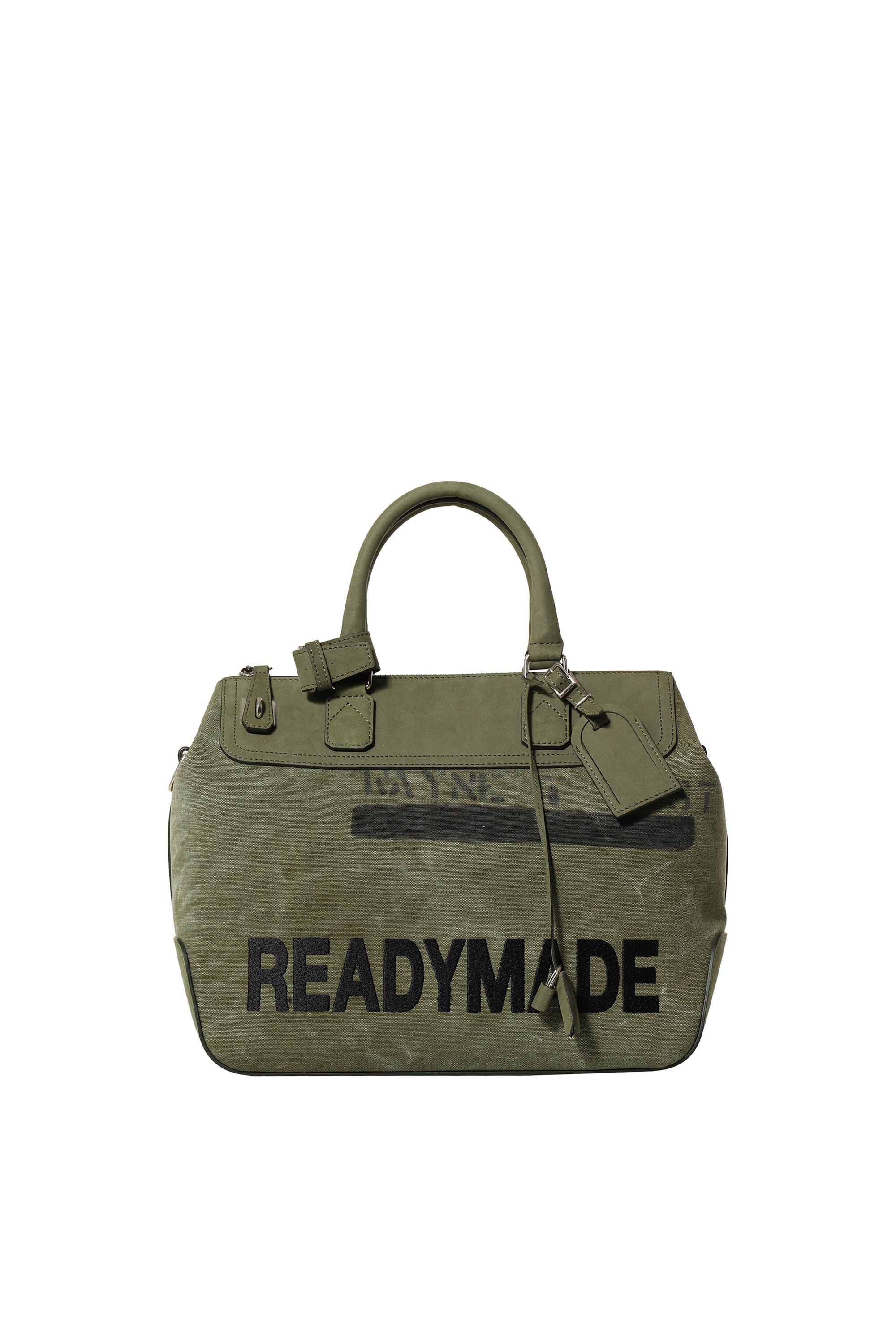 READYMADE SS23 GYM BAG MEDIUM / KHA -NUBIAN