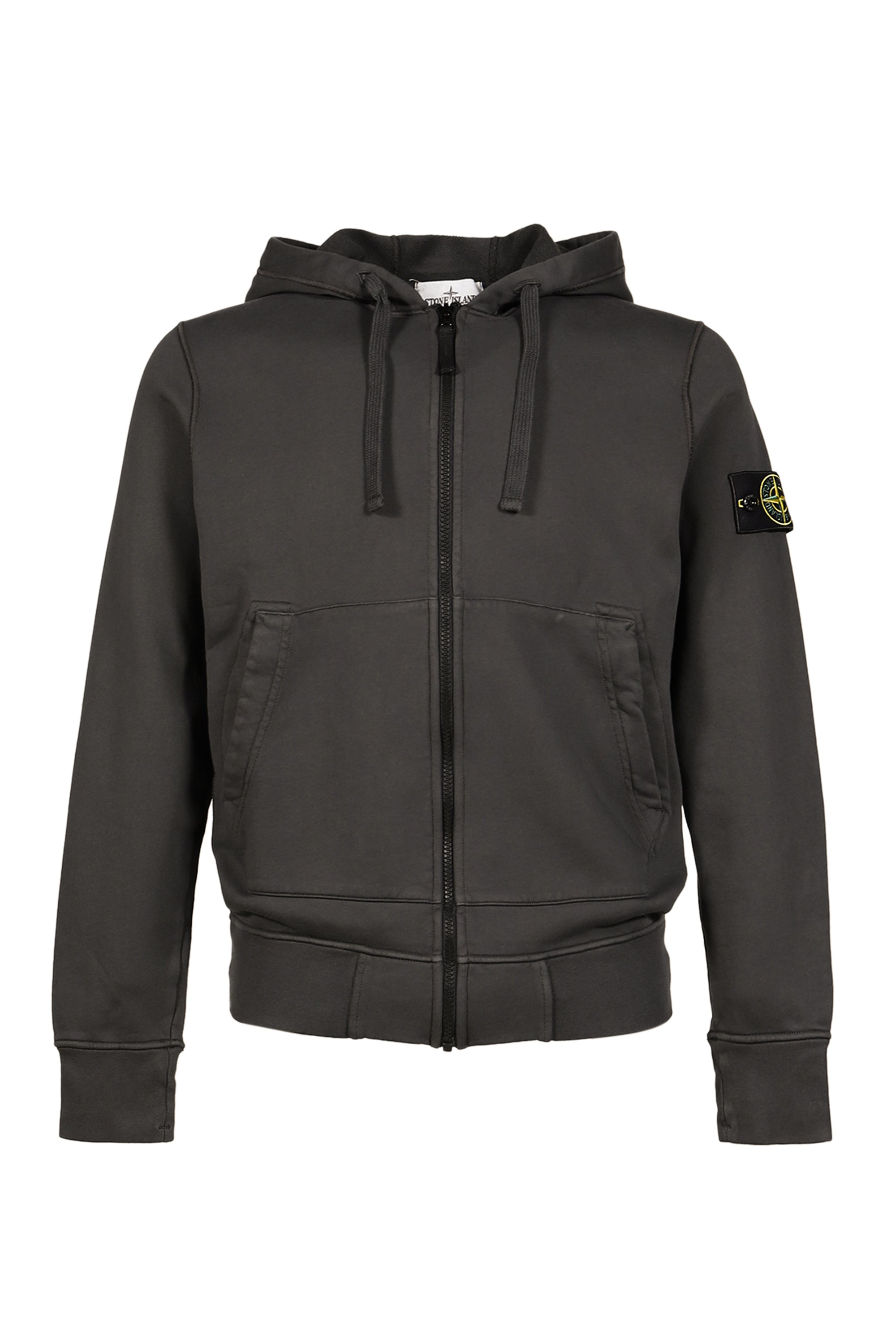 STONE ISLAND ストーンアイランド FW26 HOODIE SWEATER / LEAD GREY