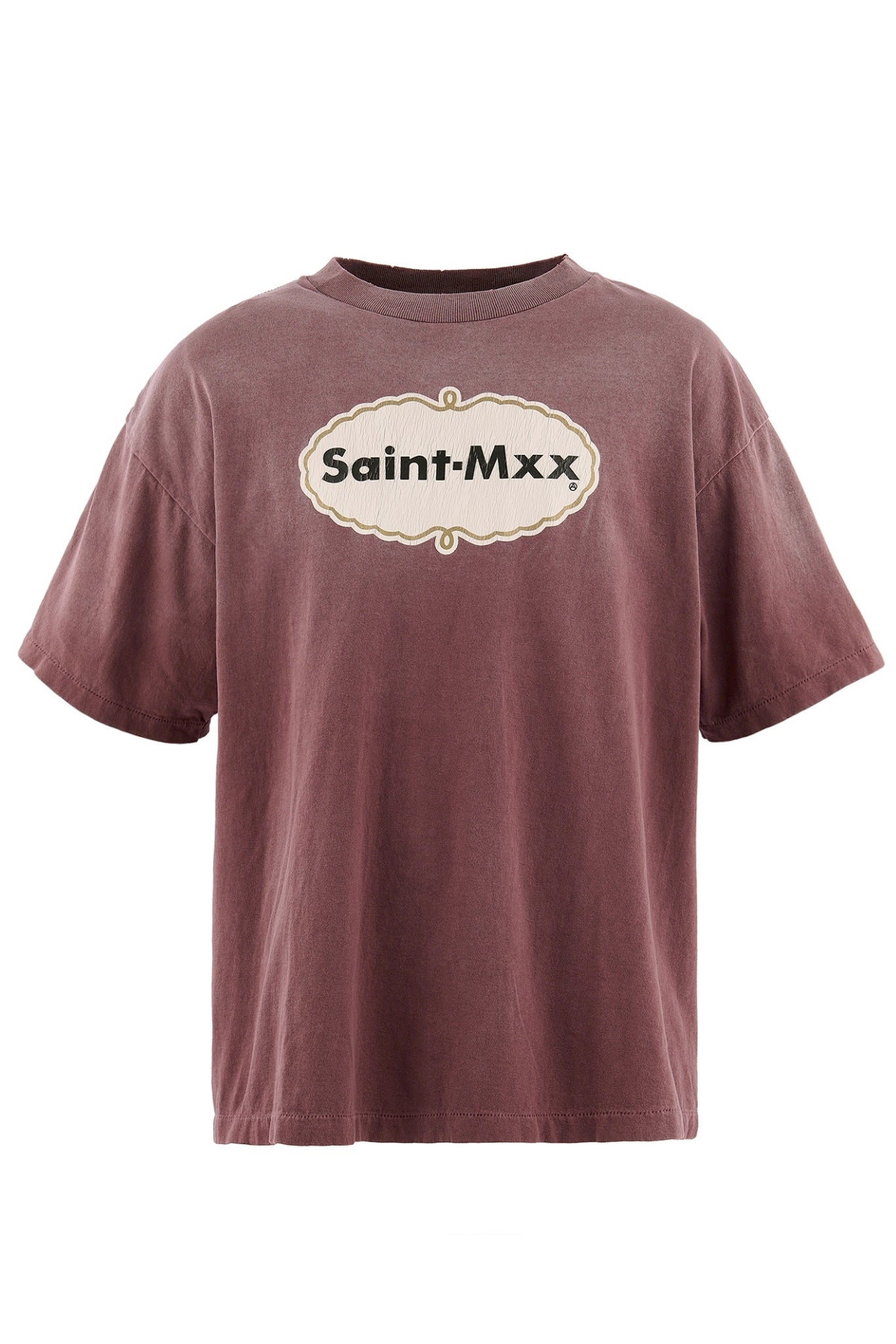 SS T-SHIRT/SAINT Mxxxxxx / BUR