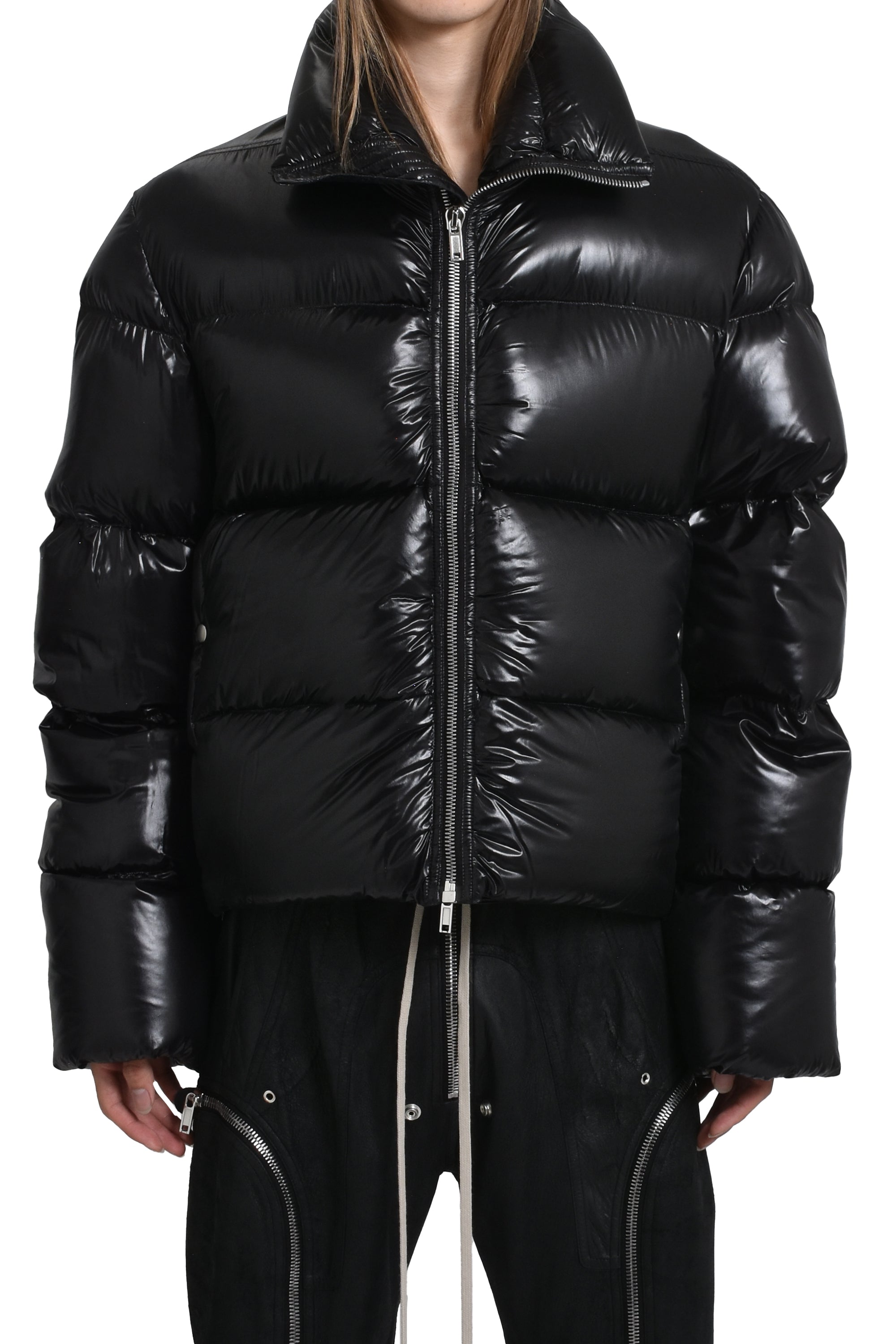 Rick Owens TURTLE JKT / BLK