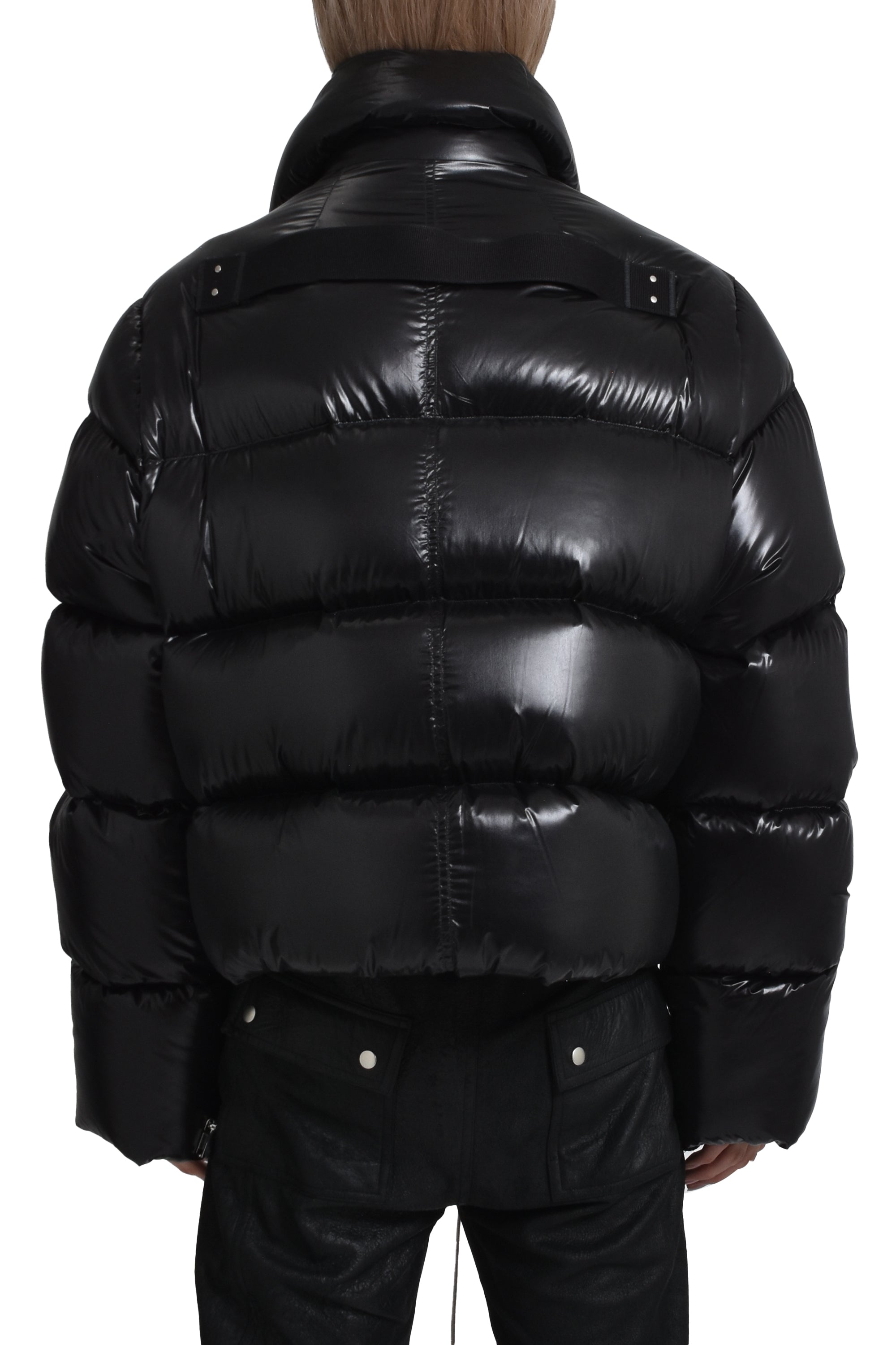 Rick Owens TURTLE JKT / BLK