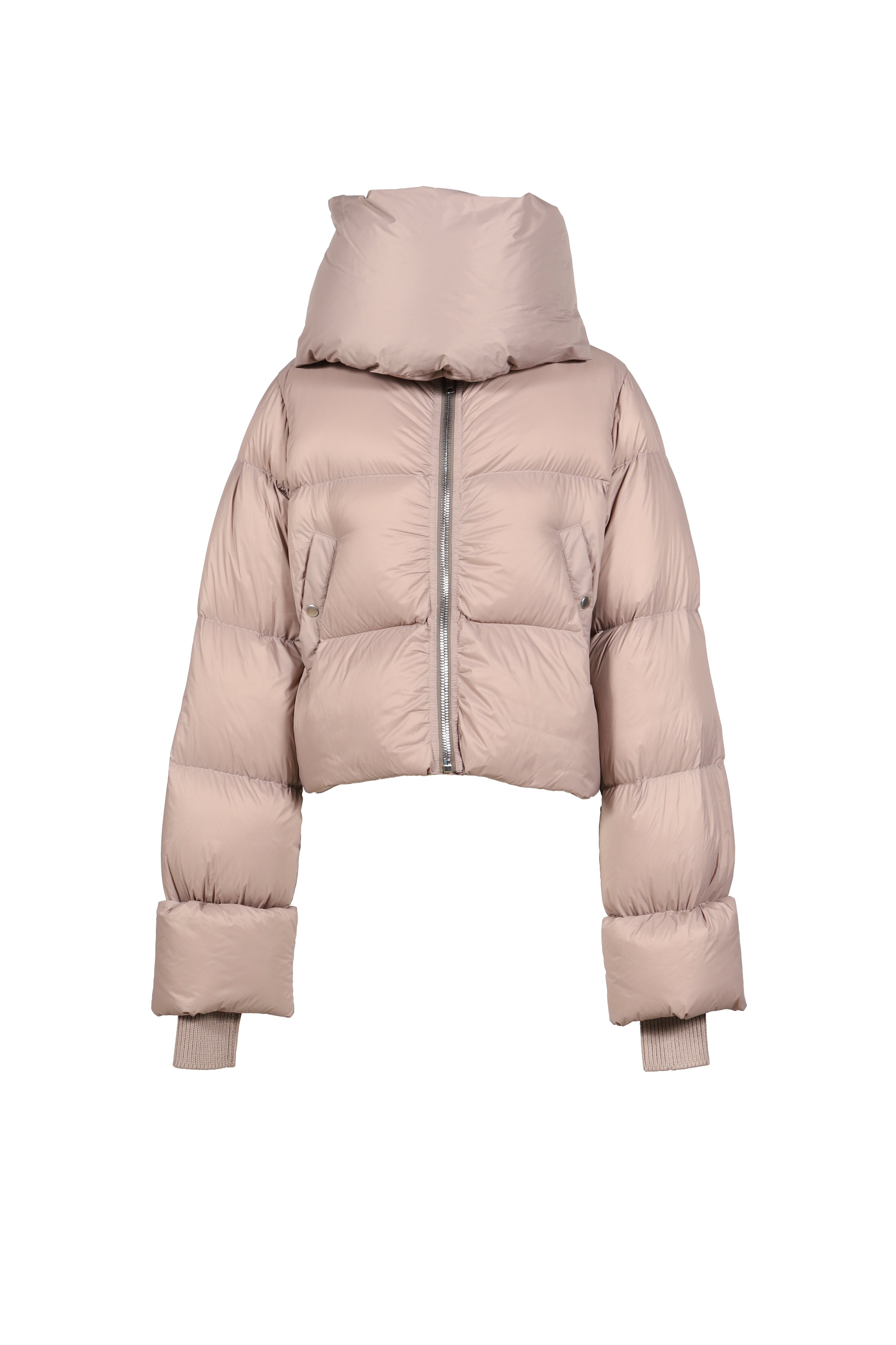 Rick Owens リックオウエンス FW26FUNNEL NECK / ROSE - NUBIAN ヌビアン
