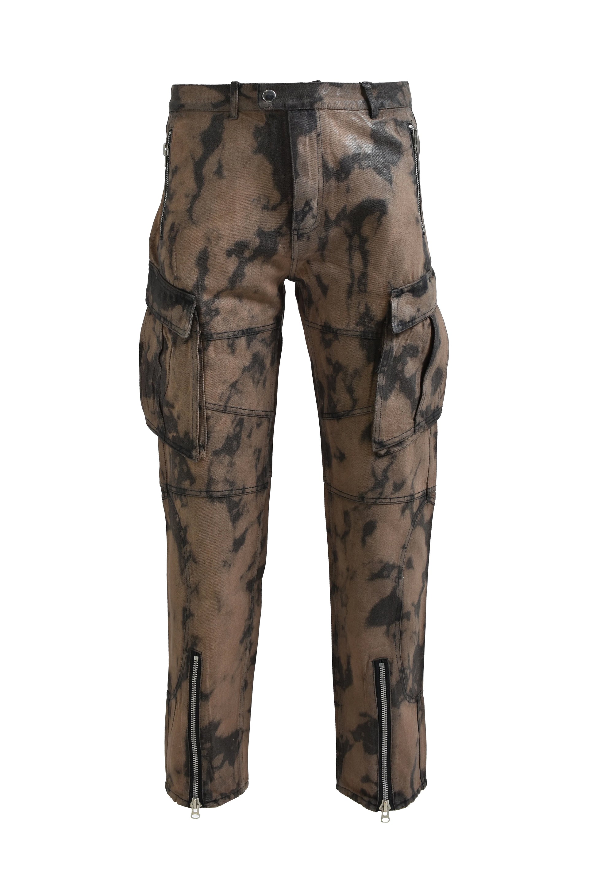 BREATH COATING RIDERS CARGO PANTS / BRW