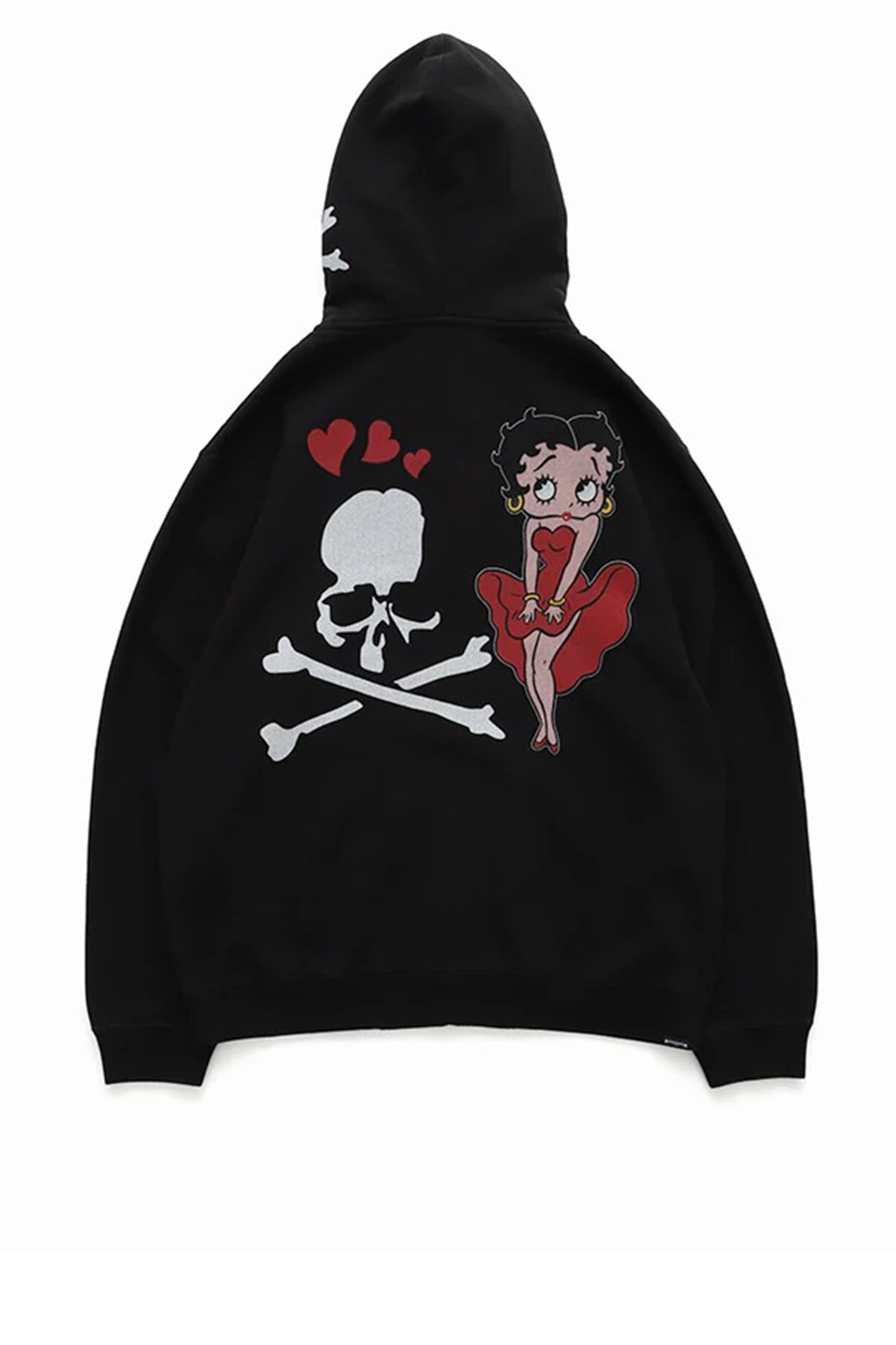 ZIP-UP HOODIE BOXY FIT / MULTI COLOR