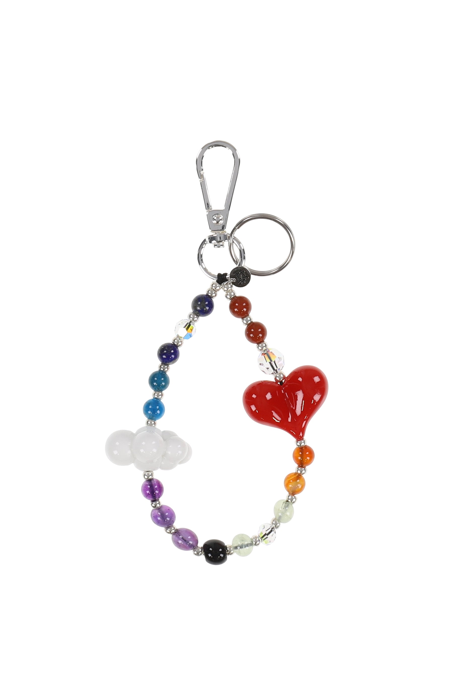 LUX KAWAII CHAKRA KEYCHAIN / MULTI