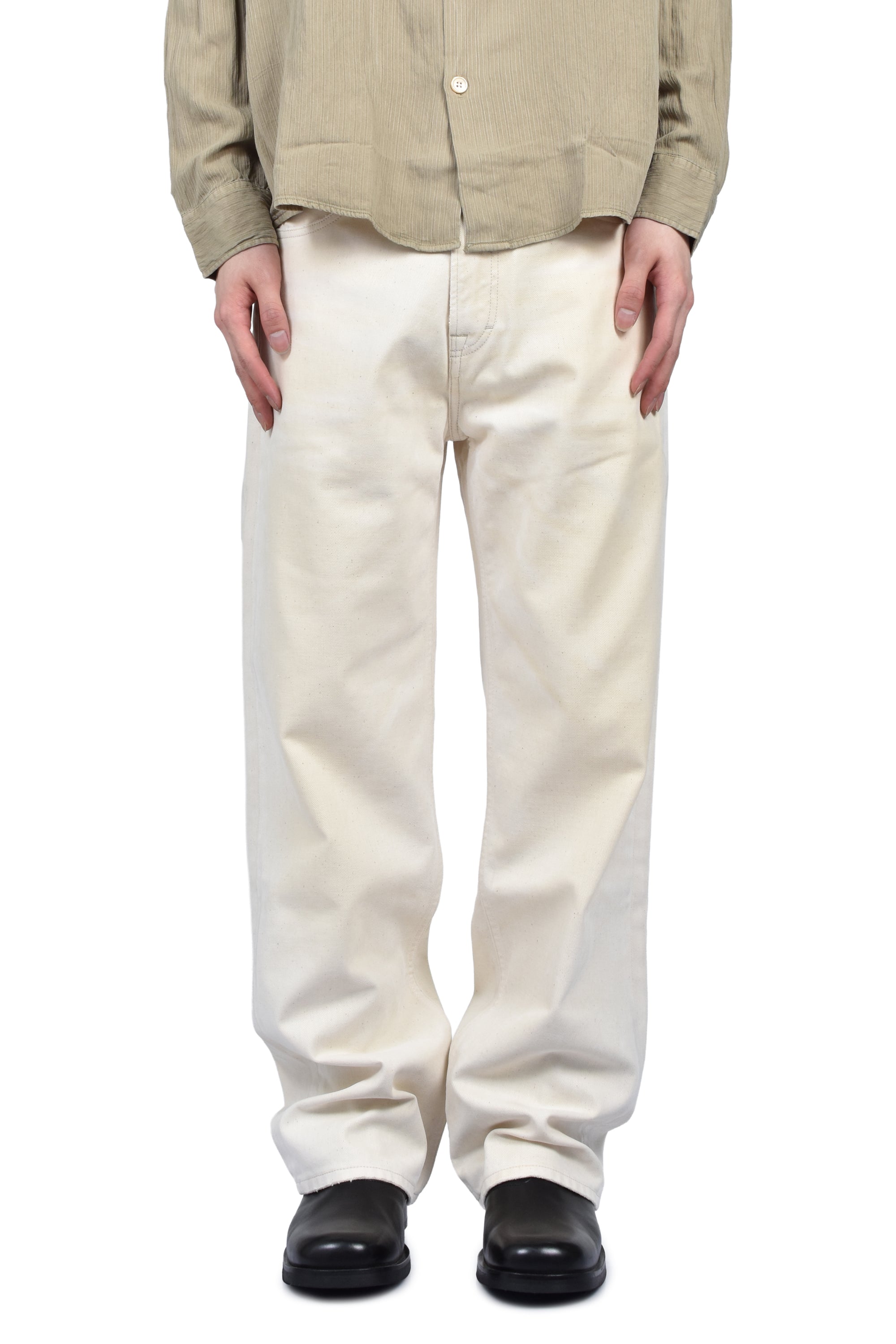 OUR LEGACY SS26 THIRD CUT / DESTROYED WASH - NUBIAN