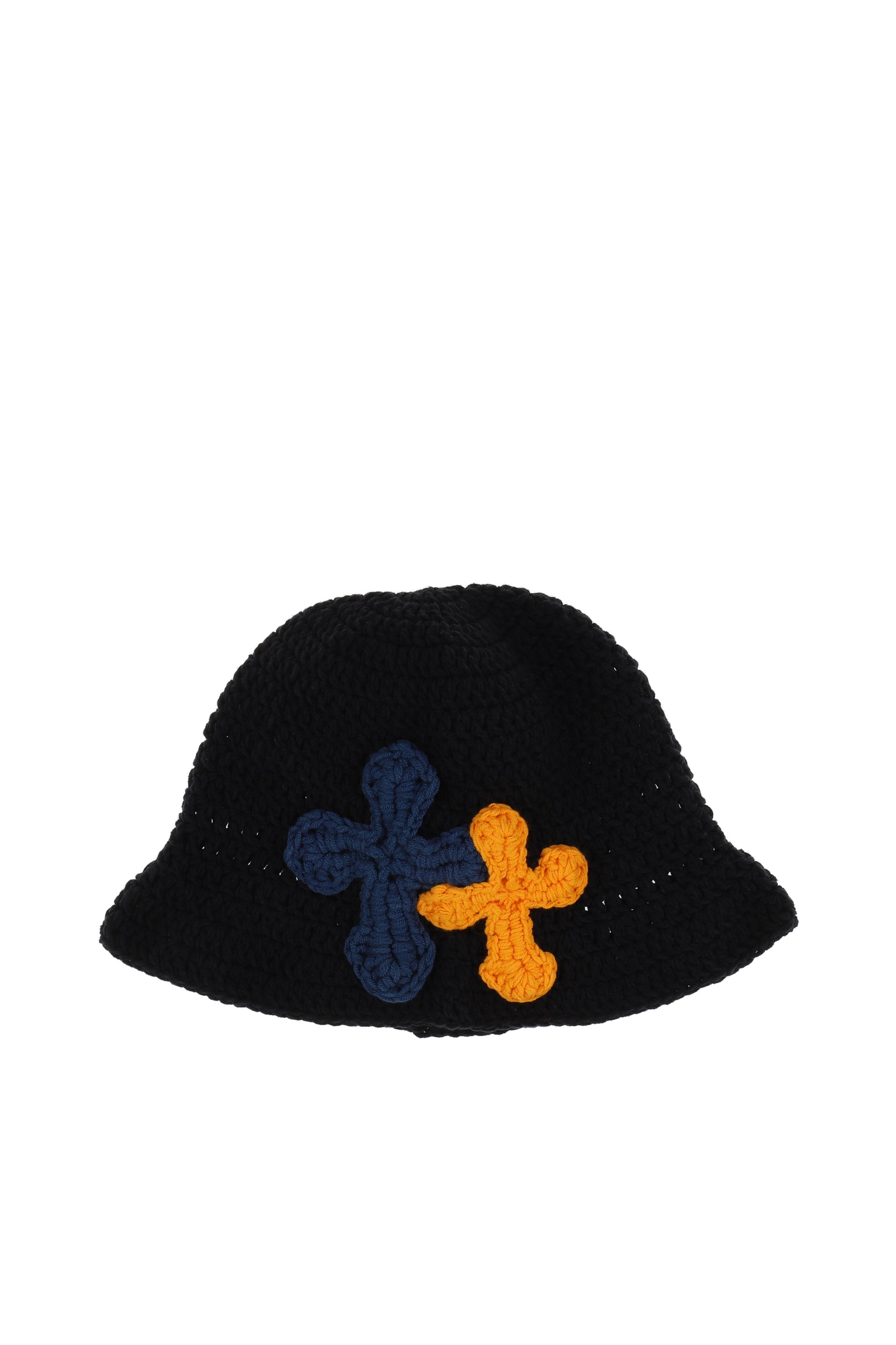 3D CROSS KNITHAT / BLK