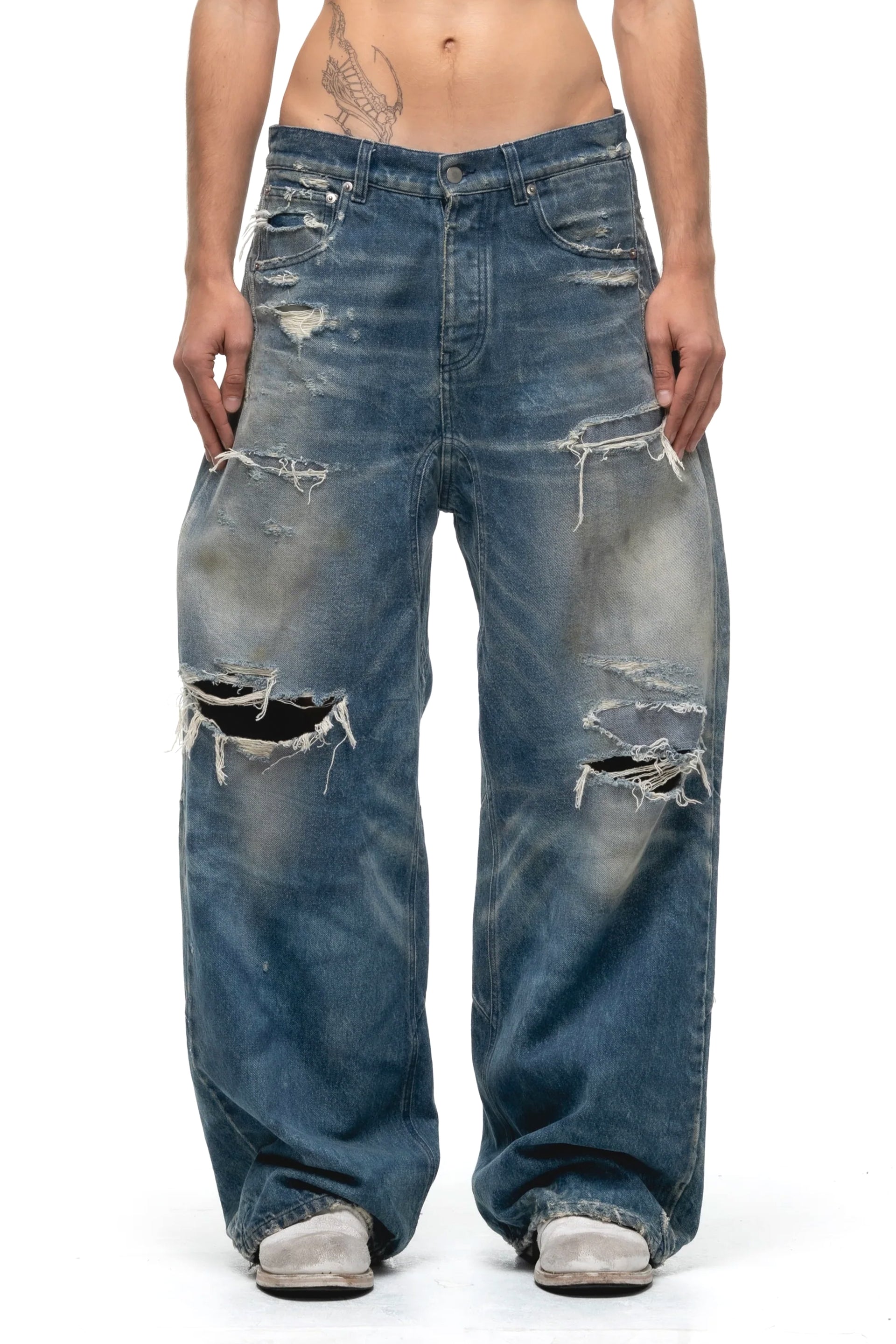 NO/FAITH STUDIOS ITALY OCEAN LOOSE CUT / IND