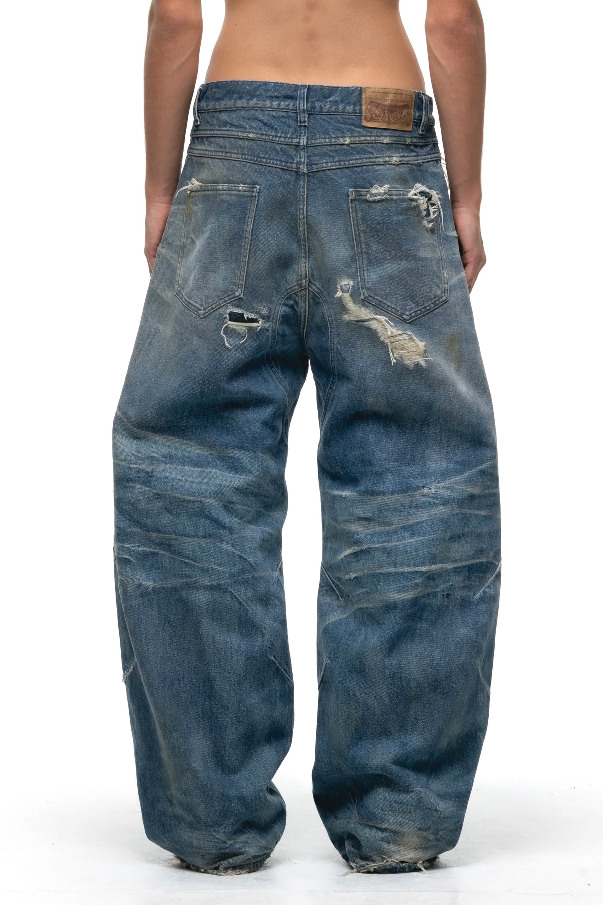 NO/FAITH STUDIOS ITALY OCEAN LOOSE CUT / IND