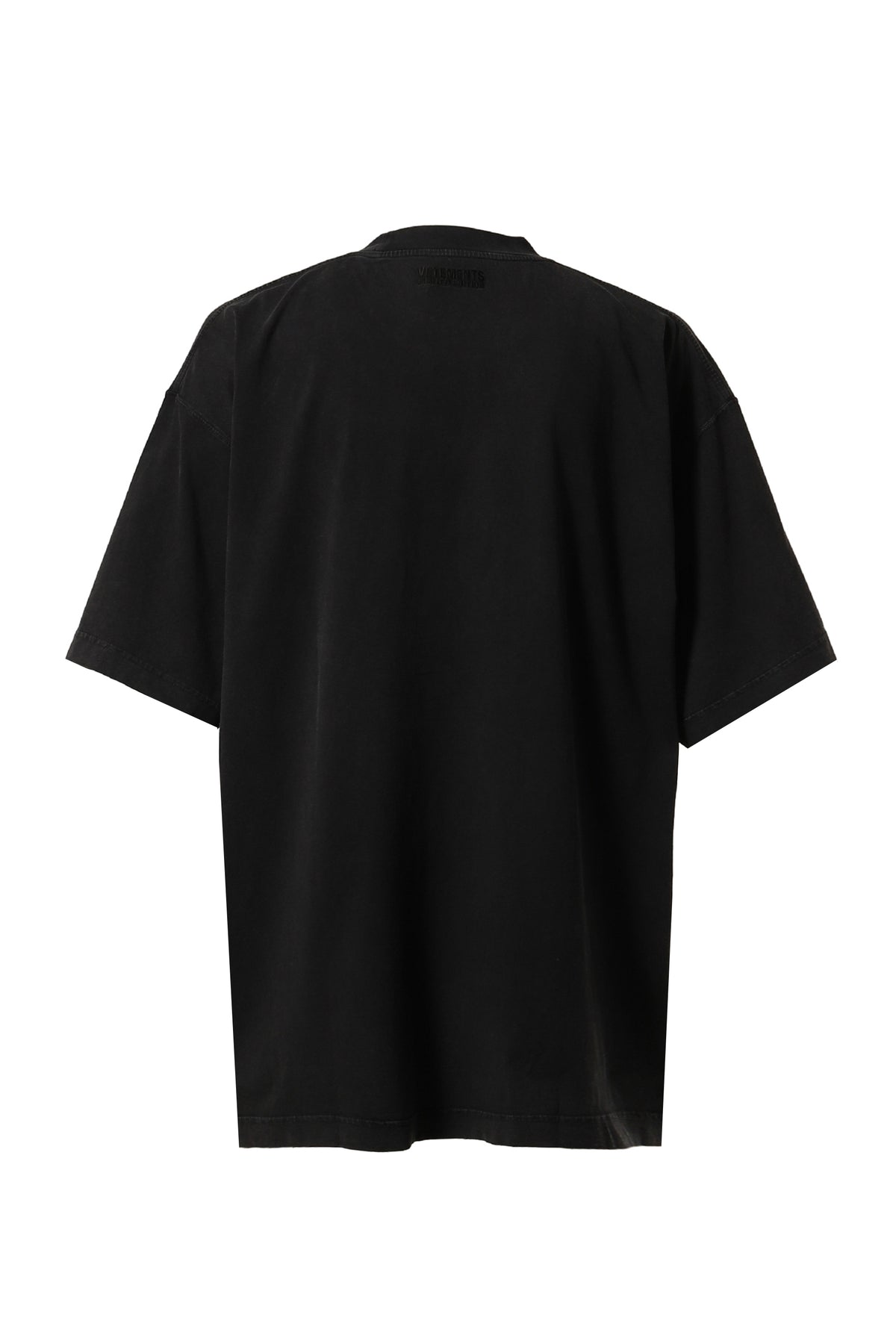 VERY EXPENSIVE T-SHIRT / WASHED BLK