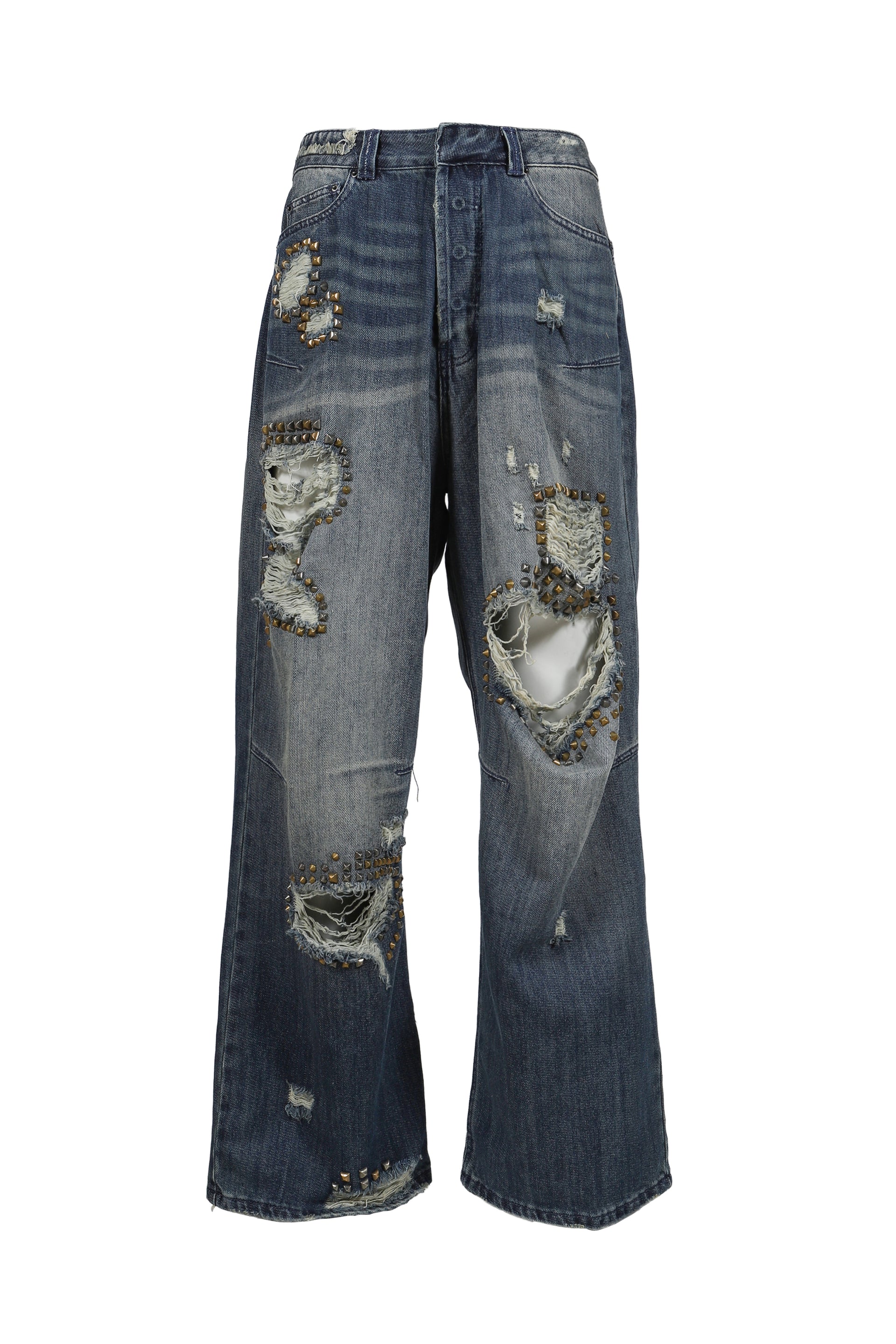DISTRESSED STUD XL COLOSSUS / BLU