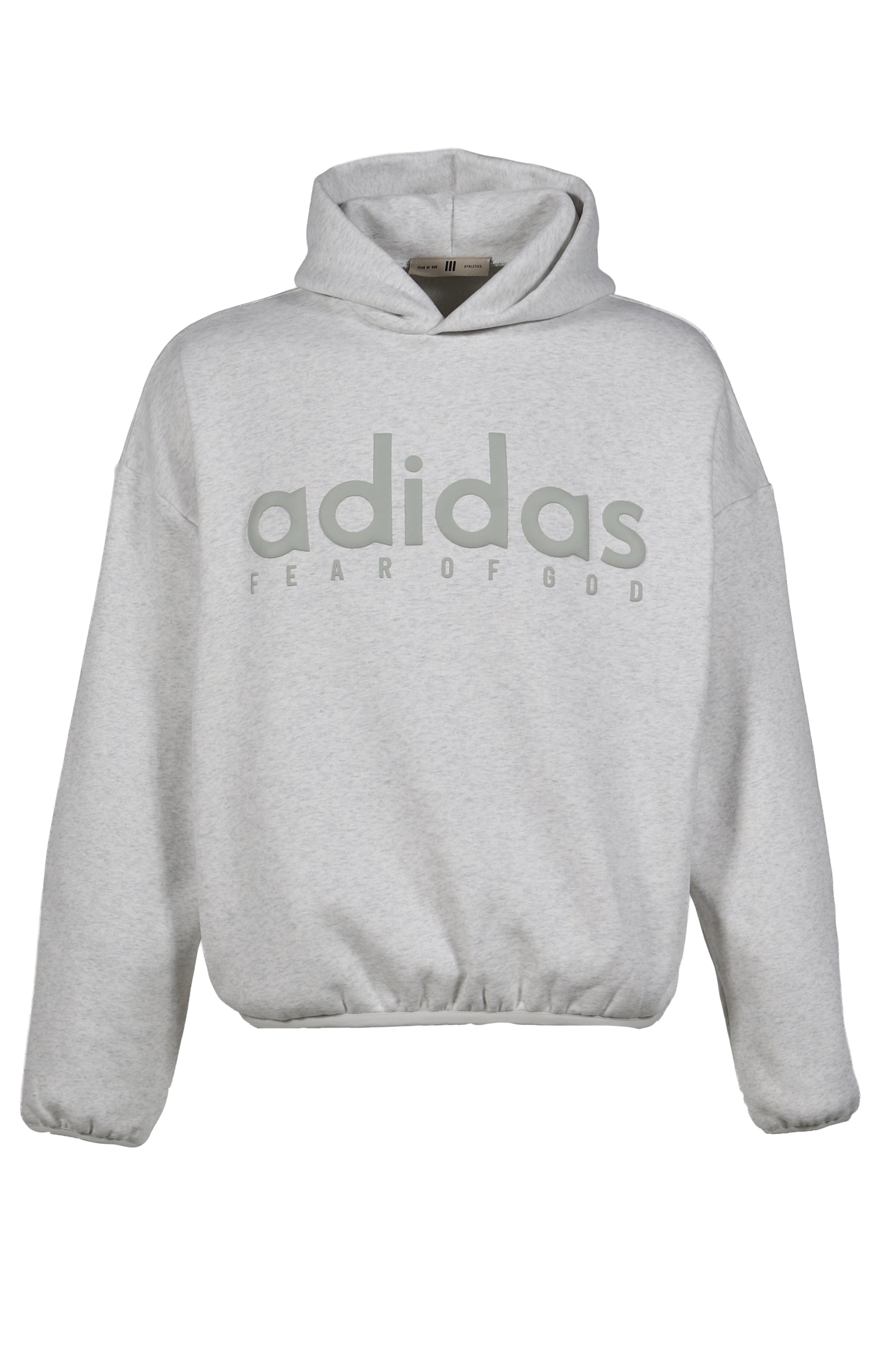 BASK ATHLETICS HOOD / LIGHT GRAY HEATHER