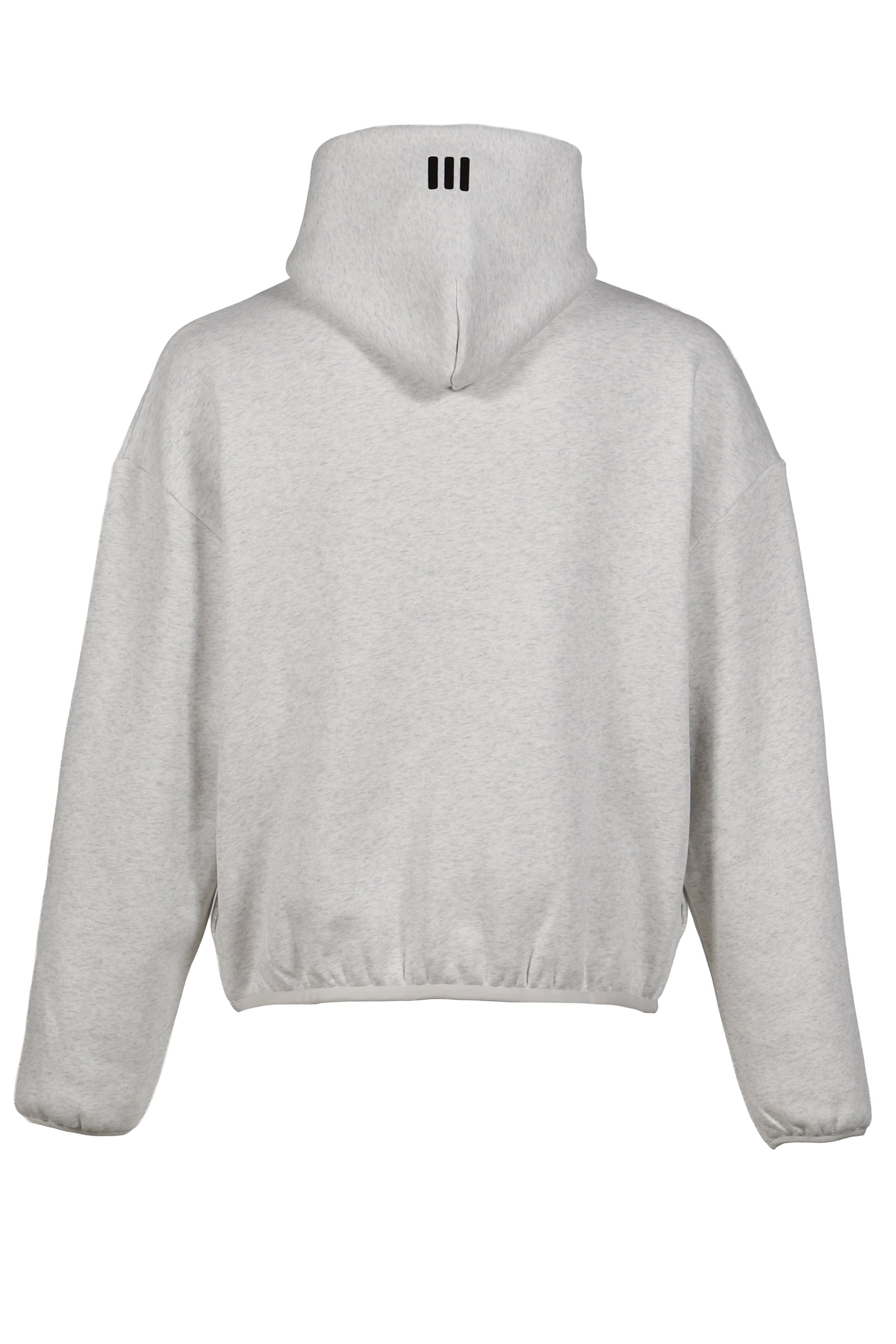 BASK ATHLETICS HOOD / LIGHT GRAY HEATHER