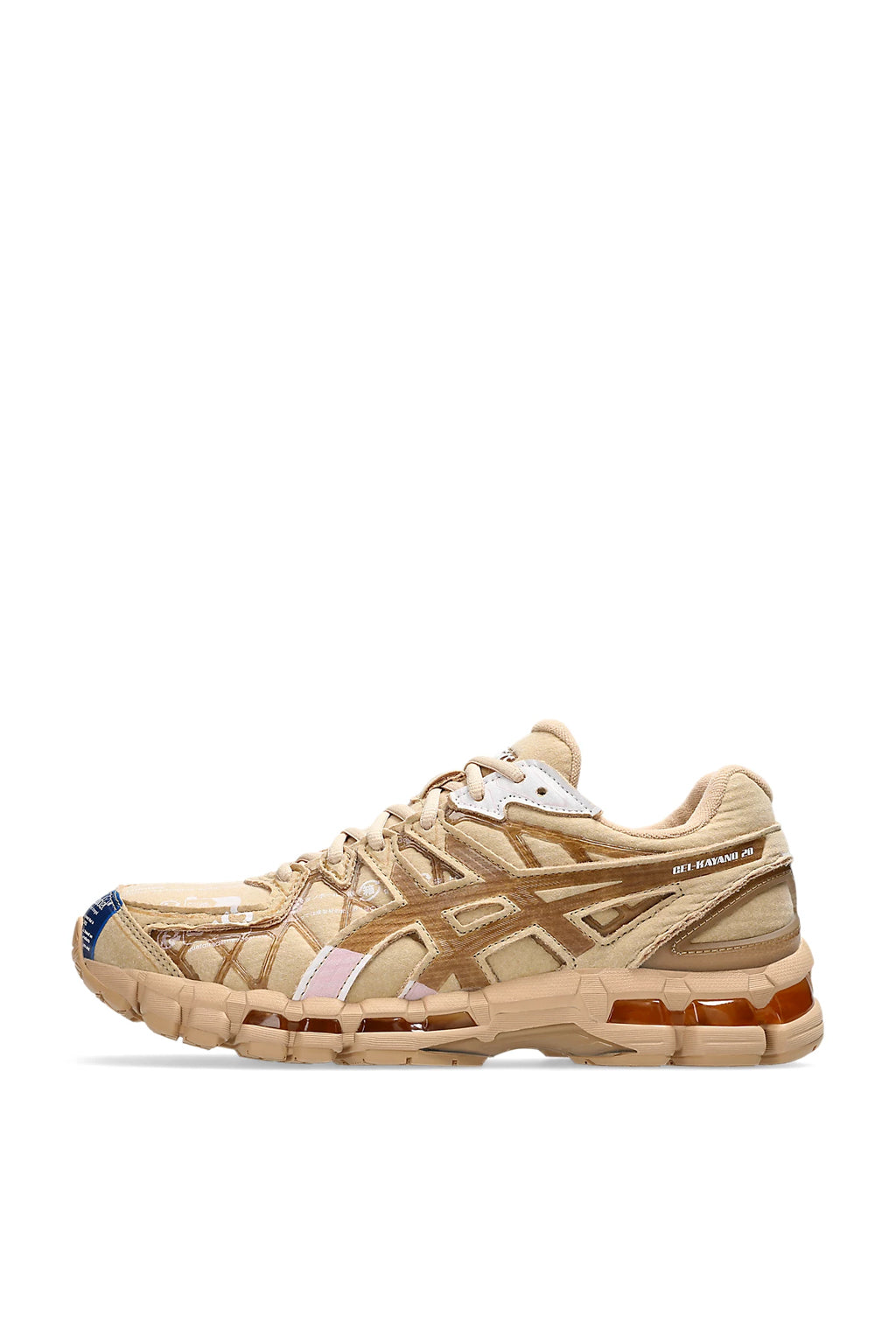 ASICS × doublet アシックス × ダブレット FW24 GEL-KAYANO 20 