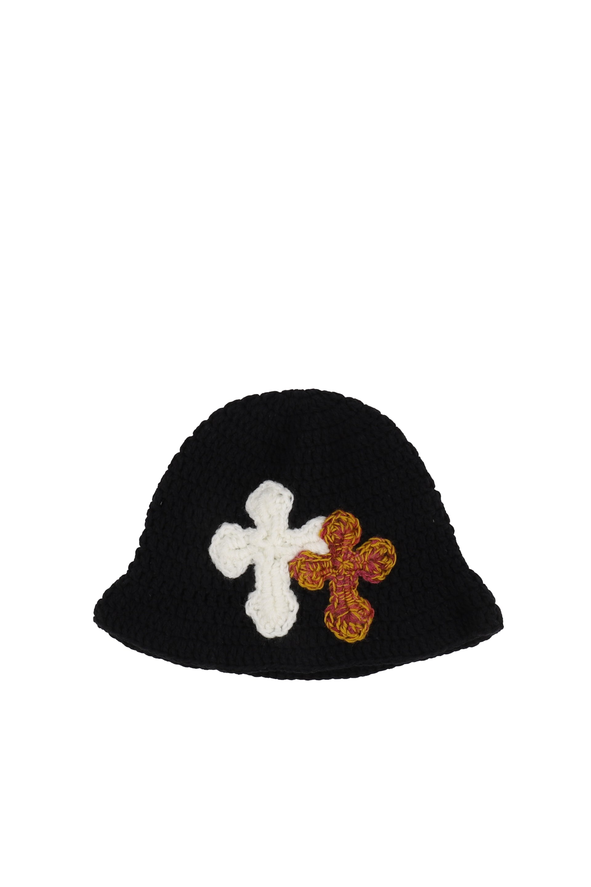 3D CROSS KNITHAT / BLK