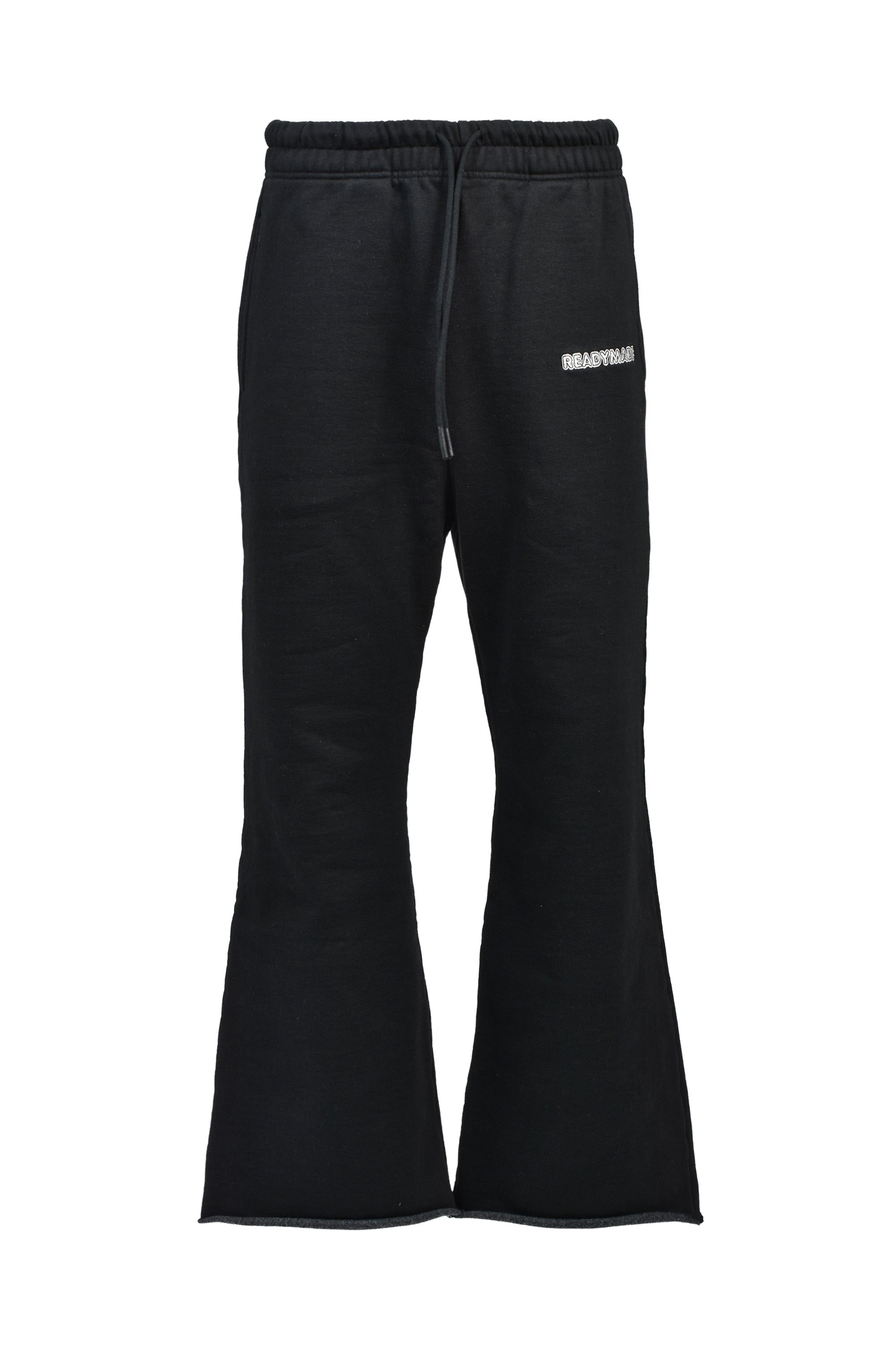 READYMADE レディメイド スウェットパンツ FLARE SWEAT PANTS / BLK 