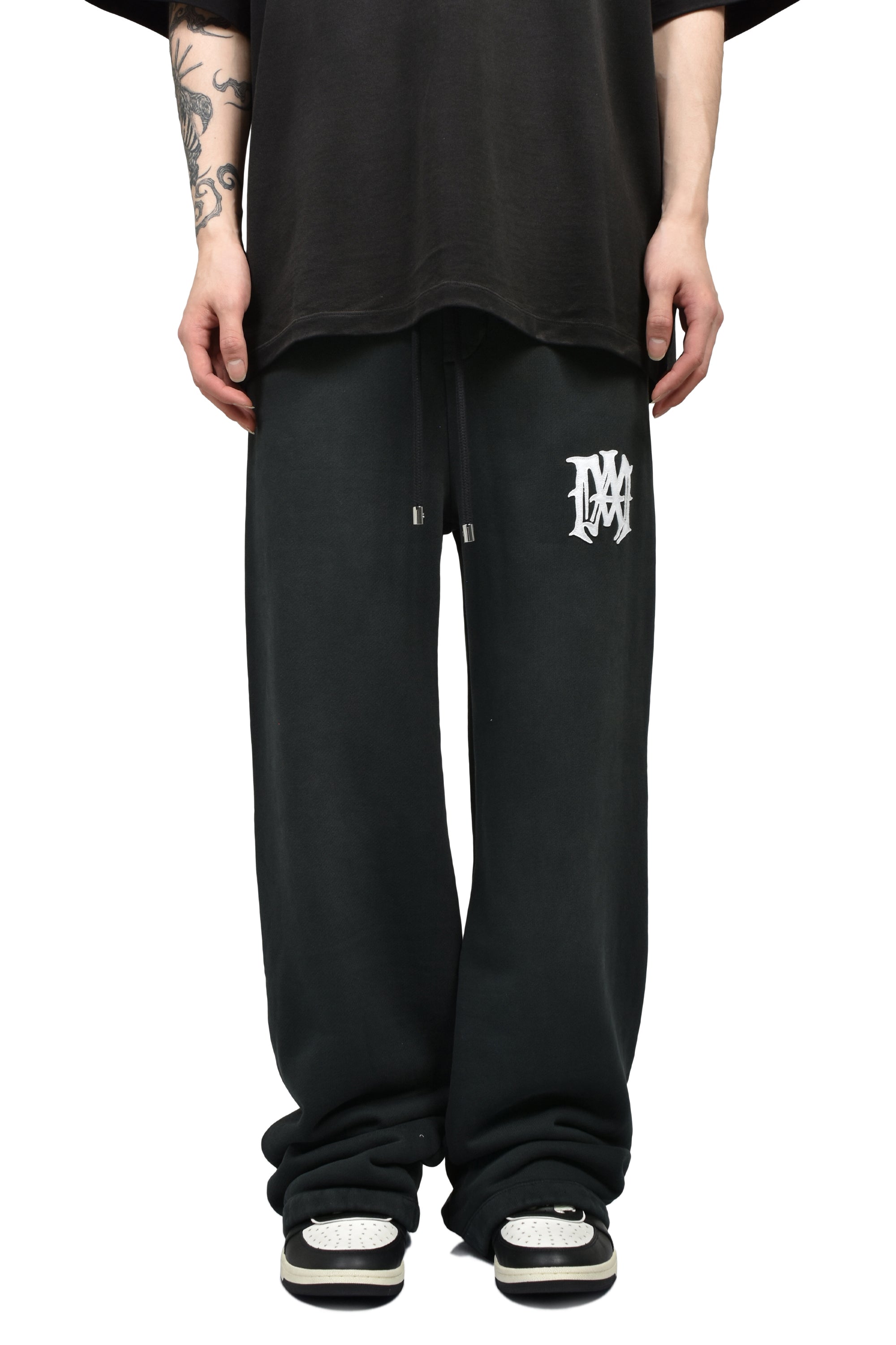 AMIRI アミリ SS26 AMIRI HOLLYWOOD SWEATPANT / BLK - NUBIAN ヌビアン