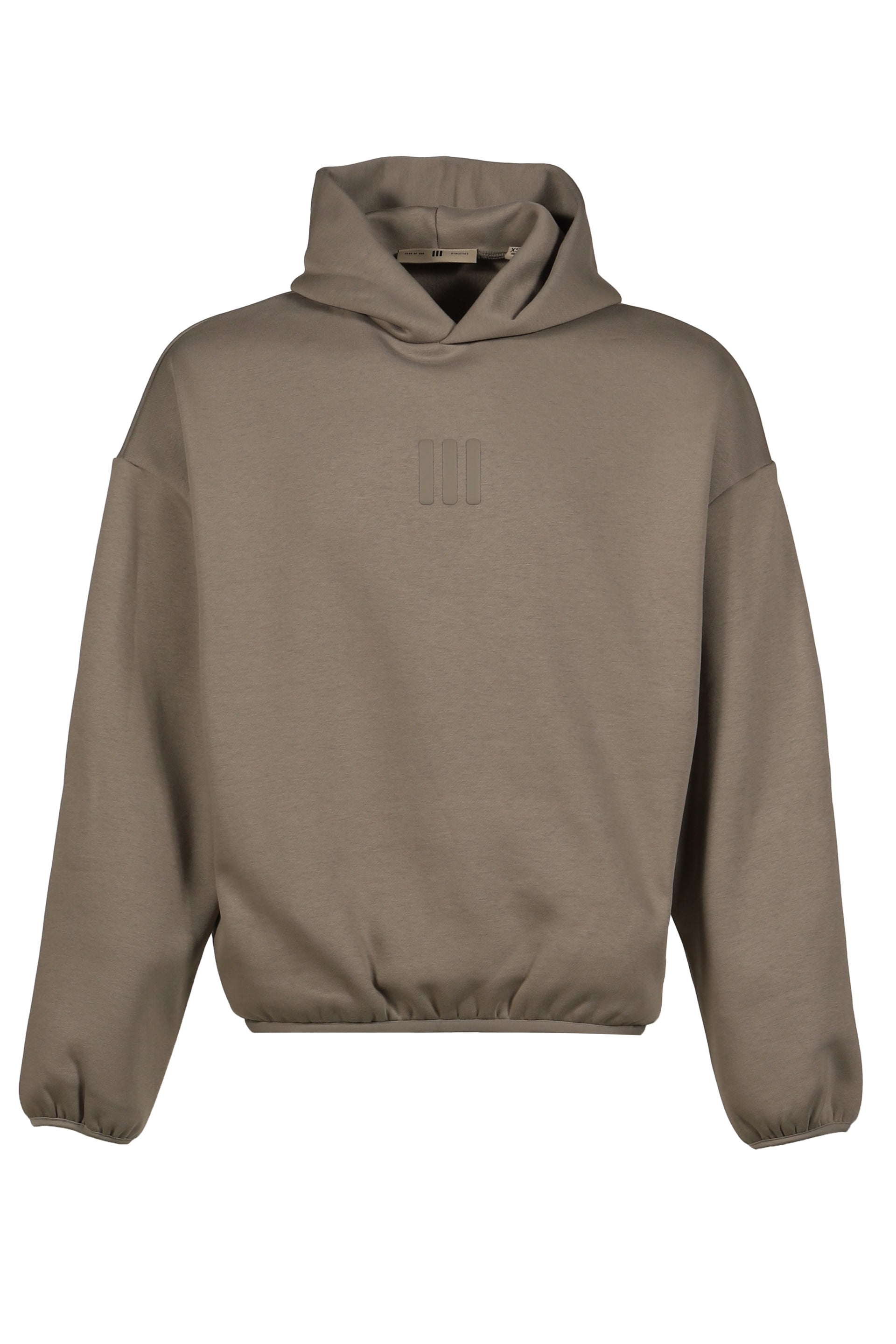 BASK ATHLETICS HOOD / BATE BEIGE