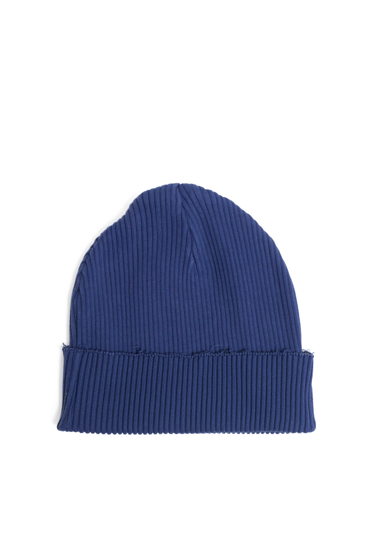 Perfect ribs RIB BEANIE CAP "SMILE PATCH" / NVY