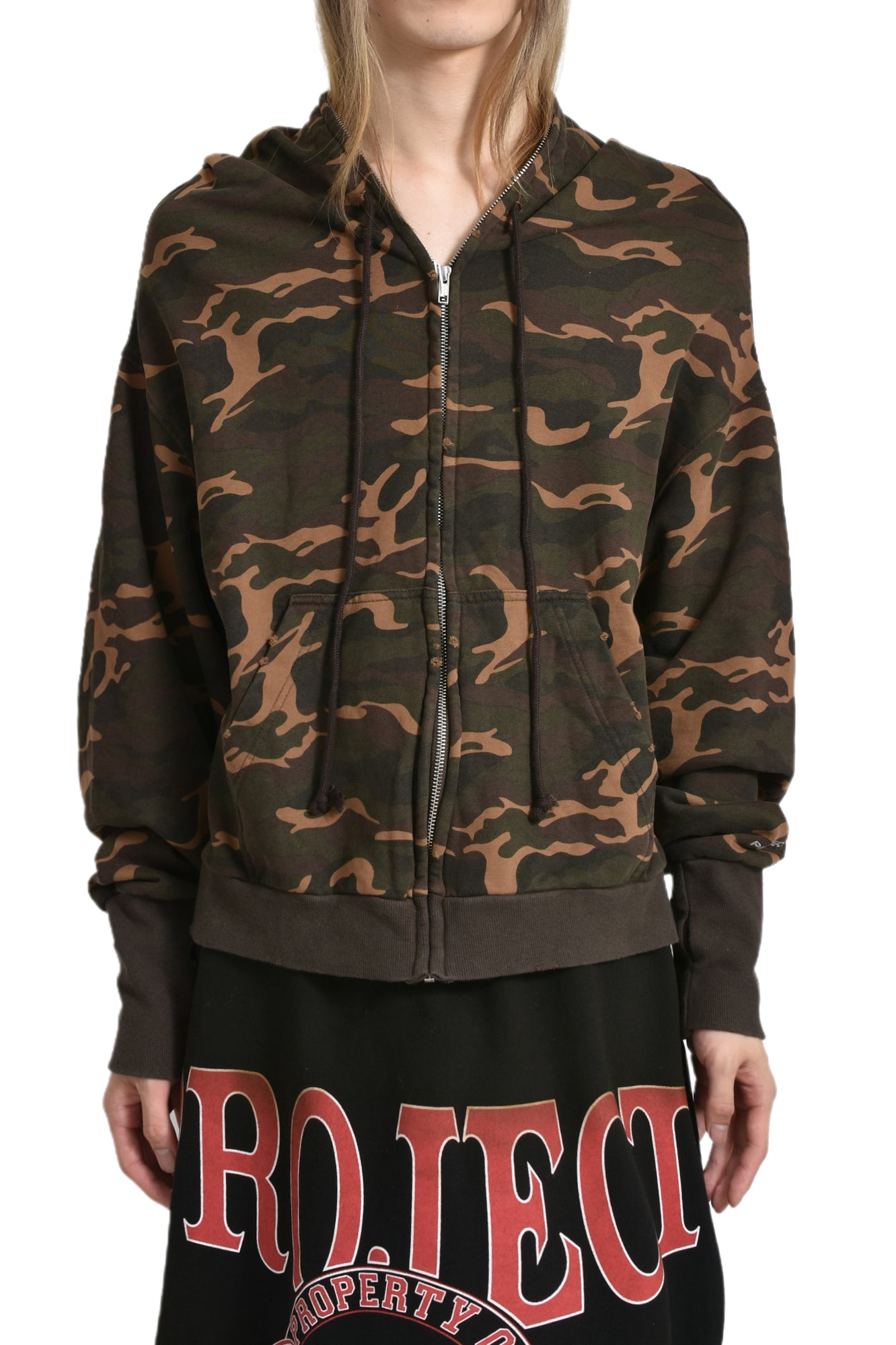 PROJECT G/R ZYGON ZIP HOODIE (EXCLUSIVE) / CAMO