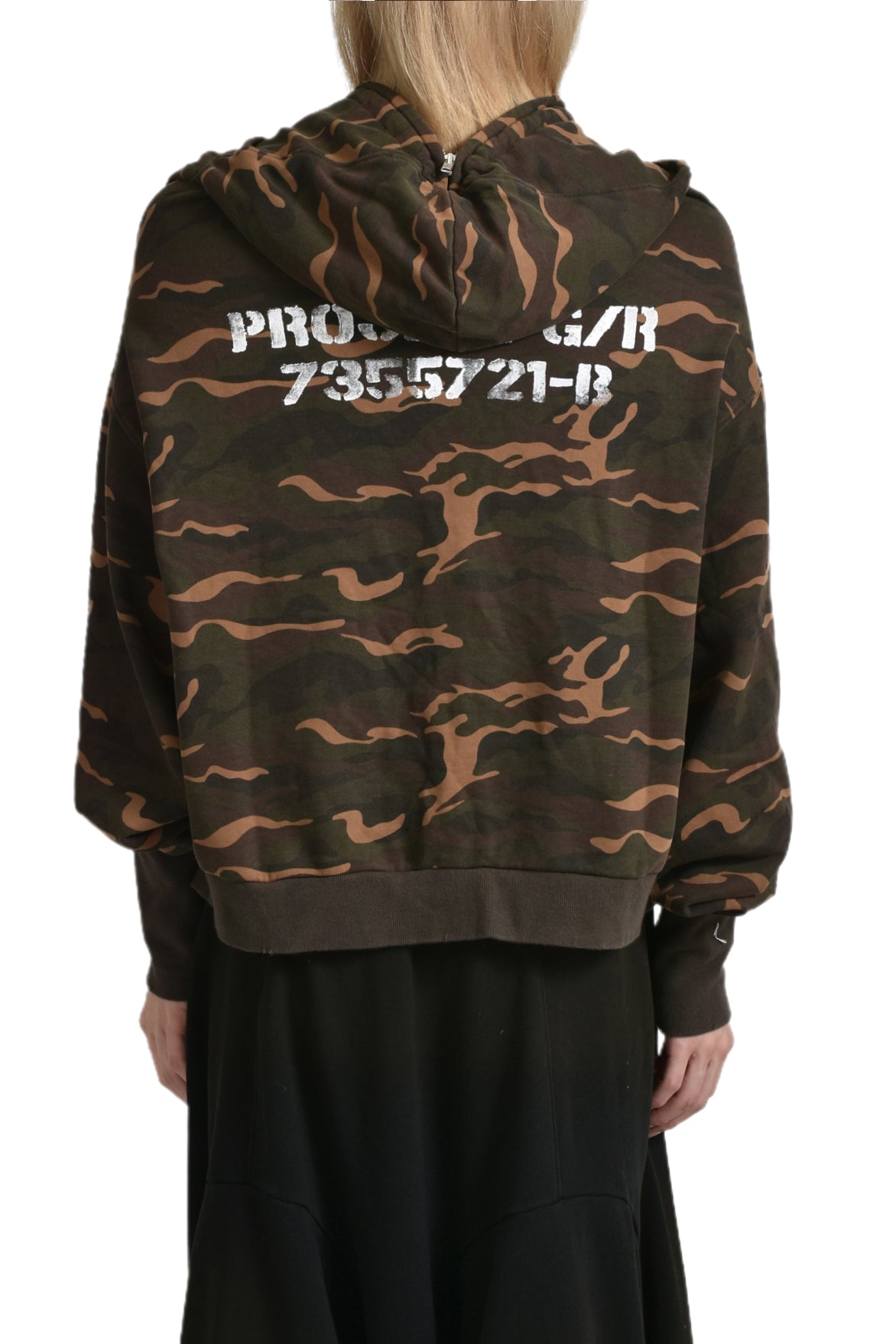 PROJECT G/R ZYGON ZIP HOODIE (EXCLUSIVE) / CAMO
