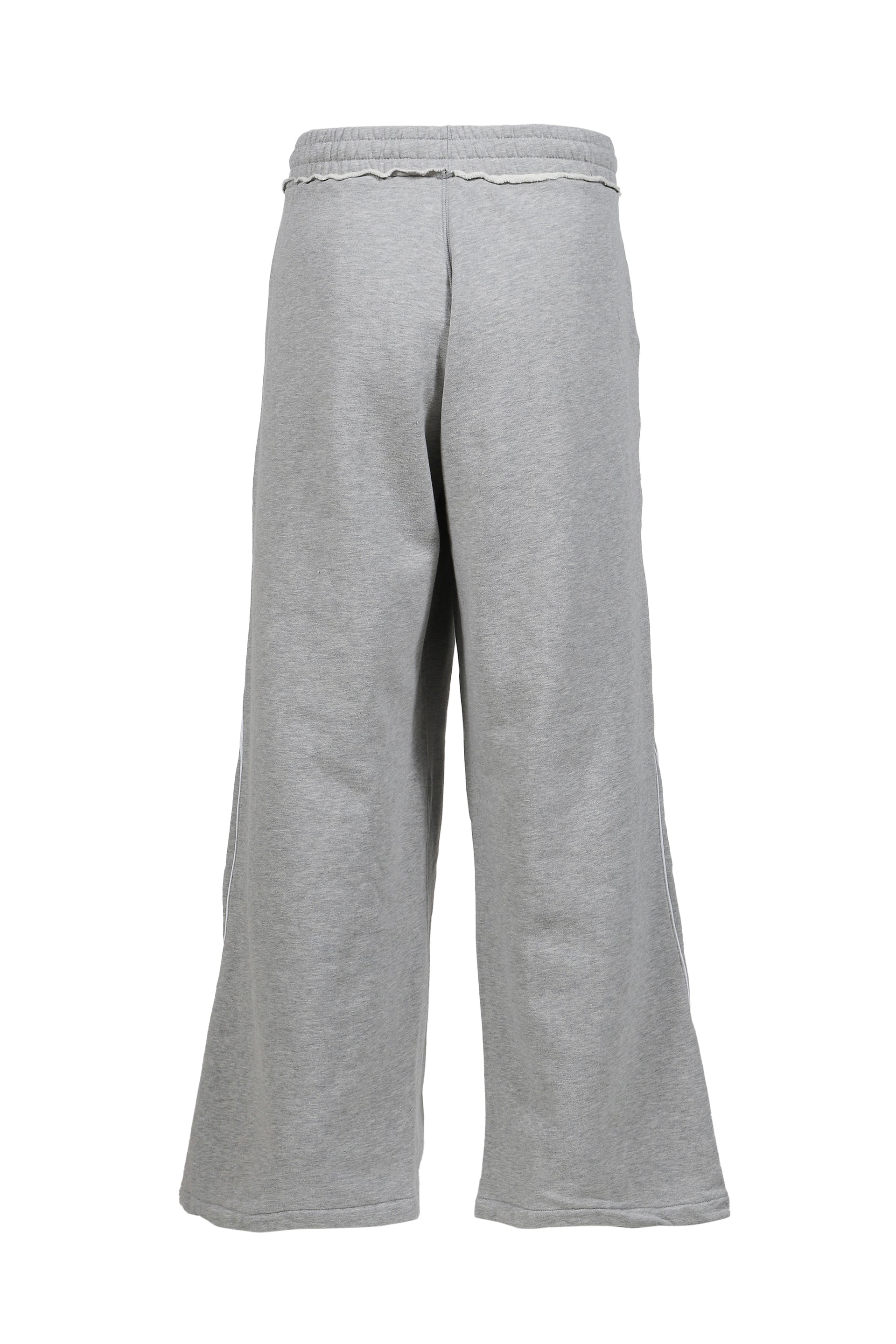 GREY ECSTASY PIPED MONSTER JOGGER / GRY