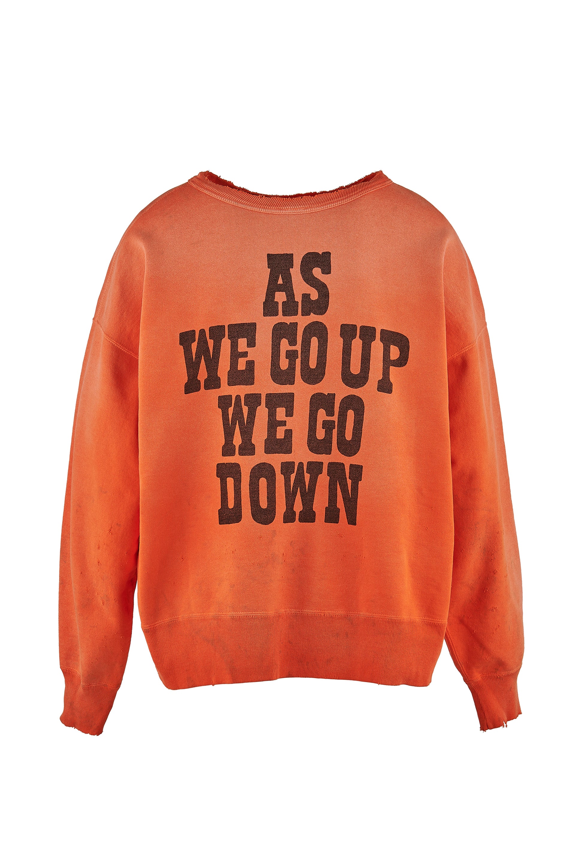 SAINT Mxxxxxx CRW SWEAT/JS&LMB / ORG