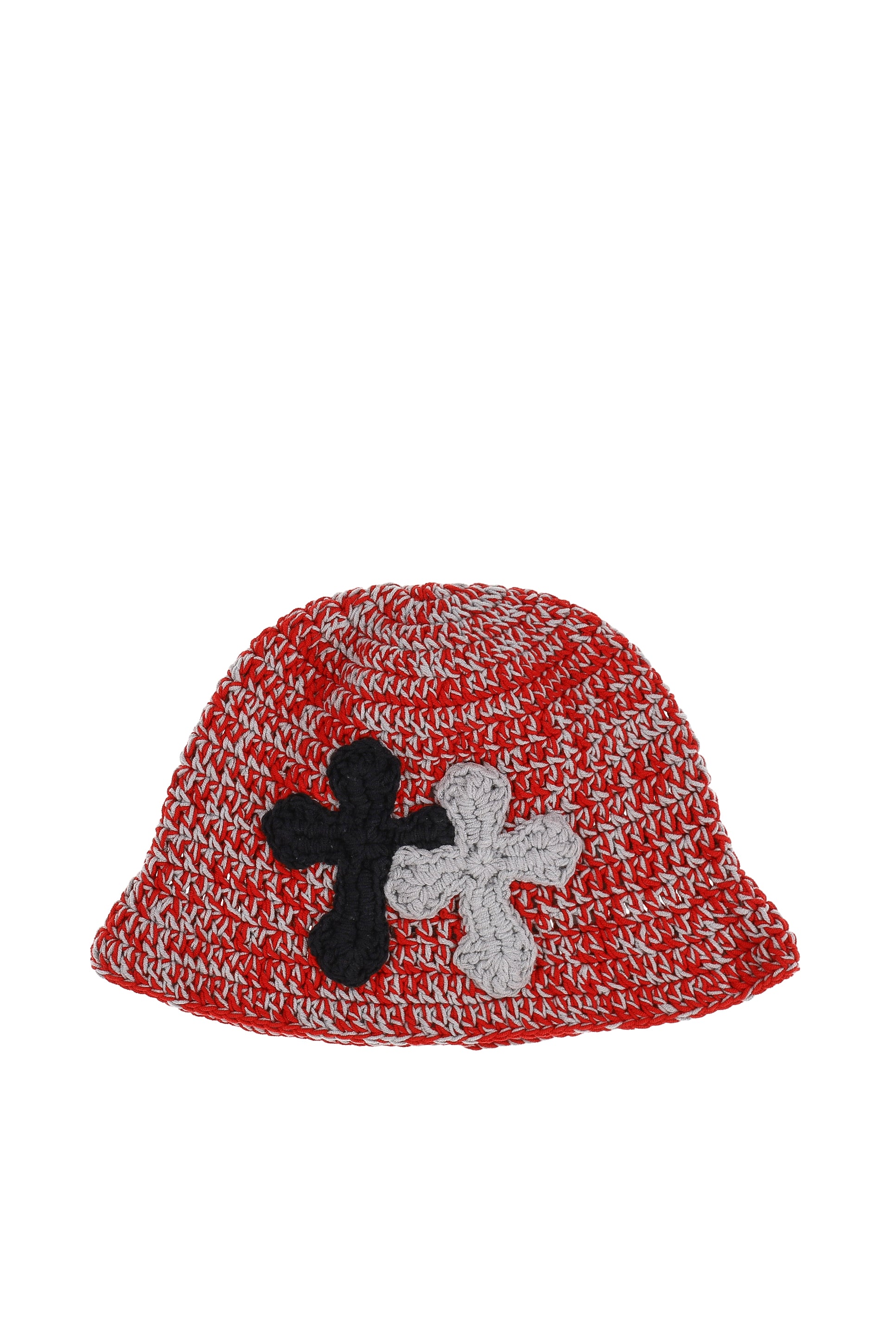 Y.A.R.N. ヤーン FW26 KNITHAT / RED MIX - NUBIAN ヌビアン