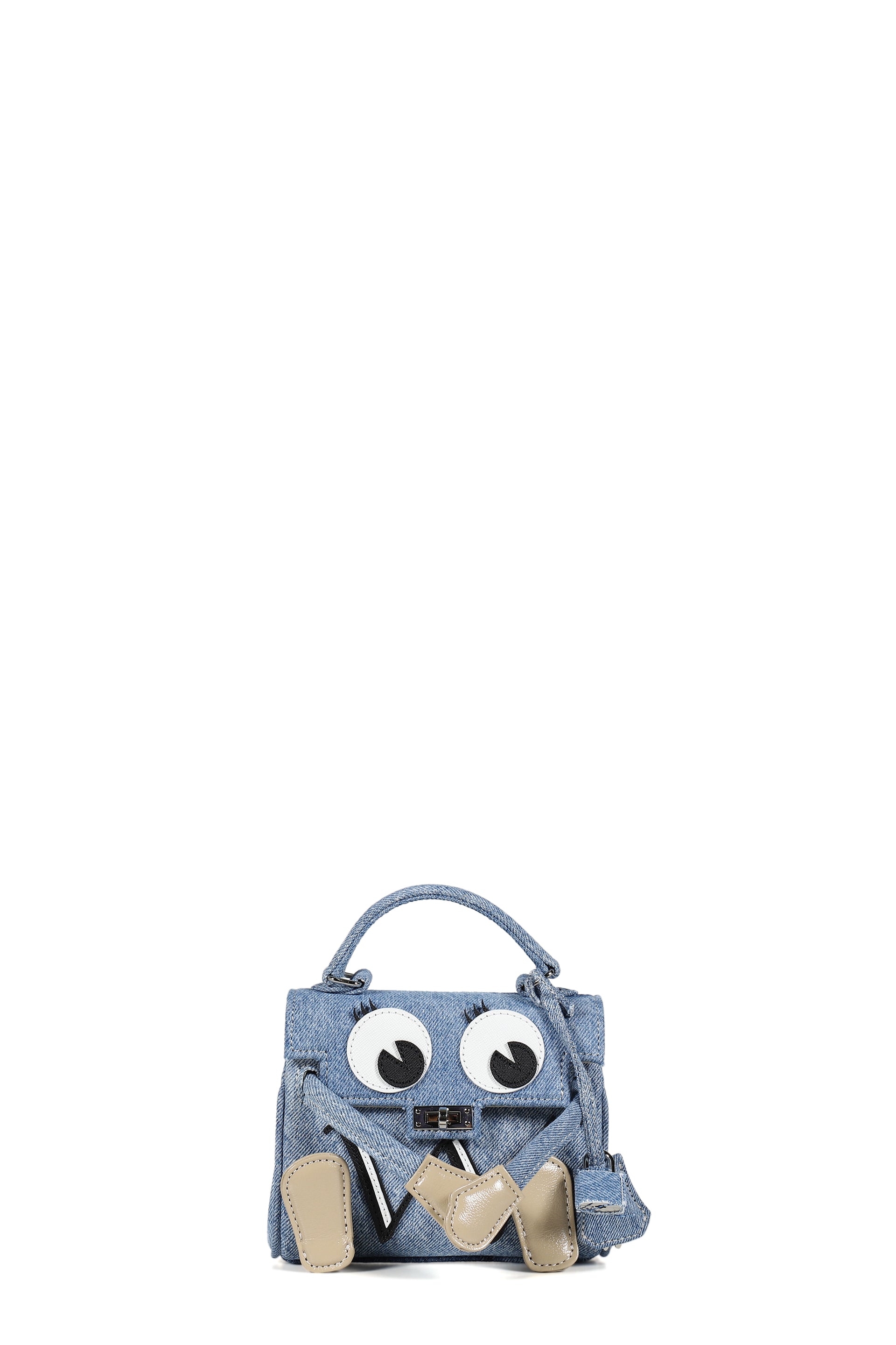 MONSTER BAG / BLU