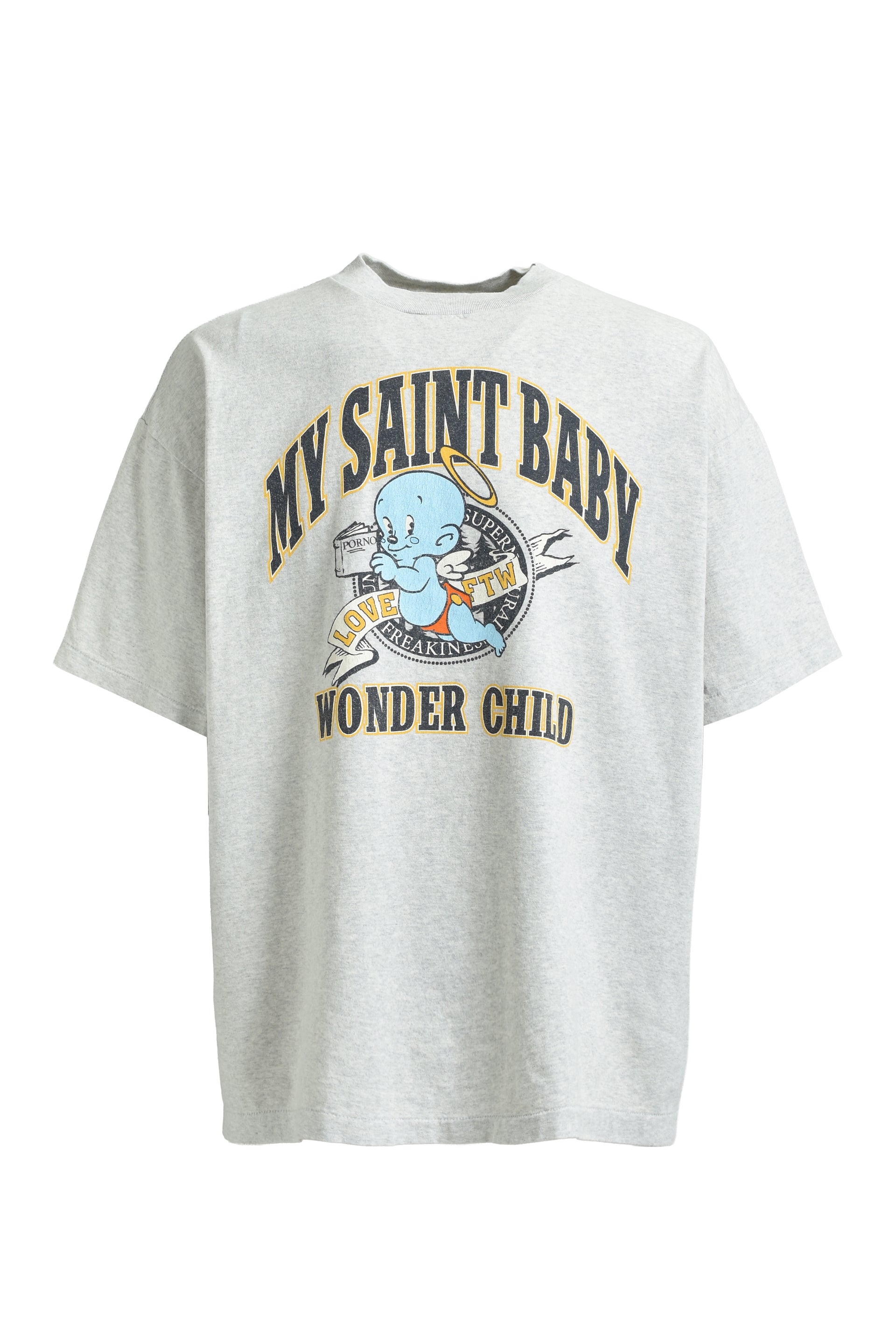 SS TEE/SAINT BABY/GRAY / GRY