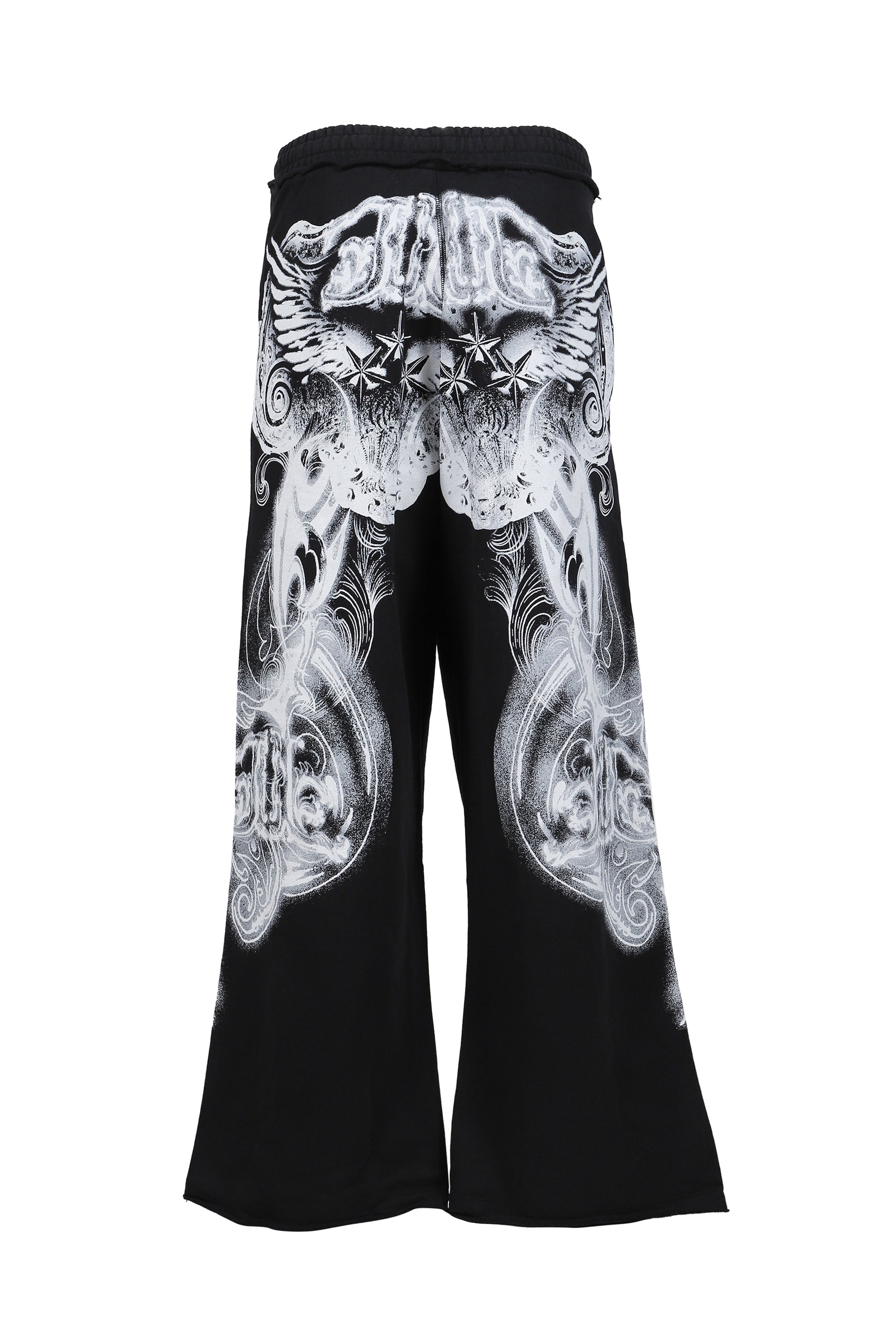 BLACK GOTHIC PRINTED JOGGER / BLK