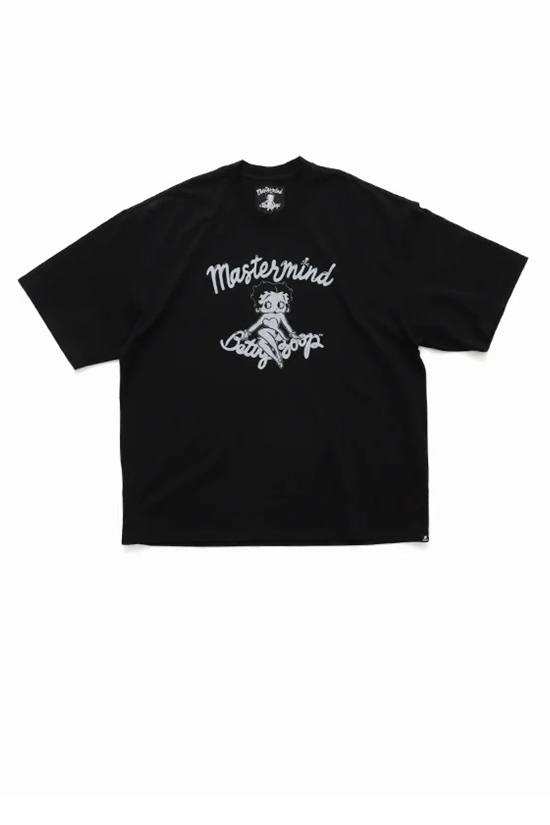 S/S TEE BOXY FIT / MONOCHROME